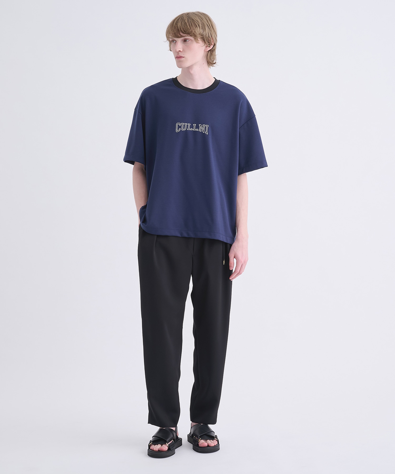 別注 COLLEGE LOGO TEE CULLNI
