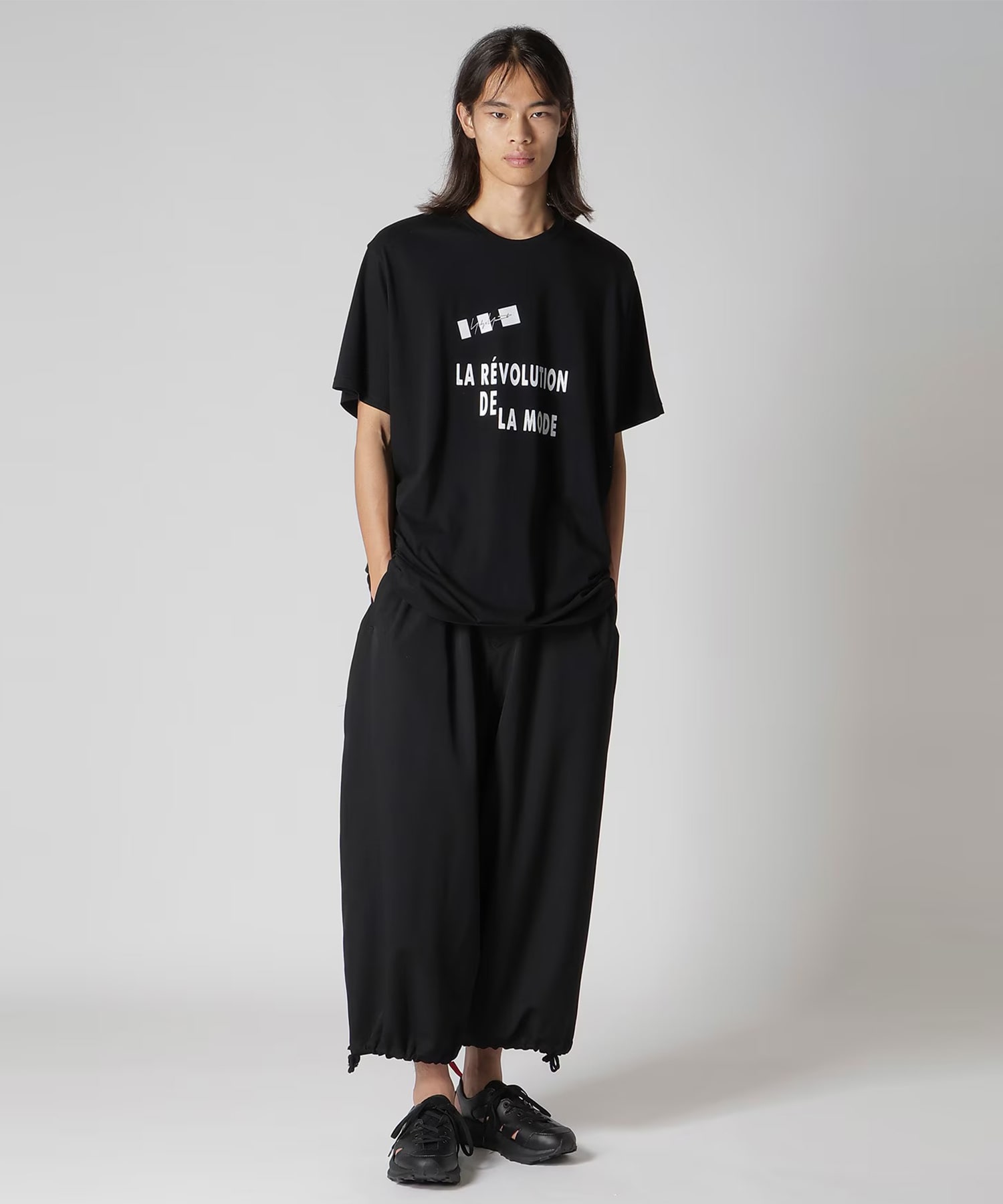 HK-T77-985 S/S TEE B Yohji Yamamoto