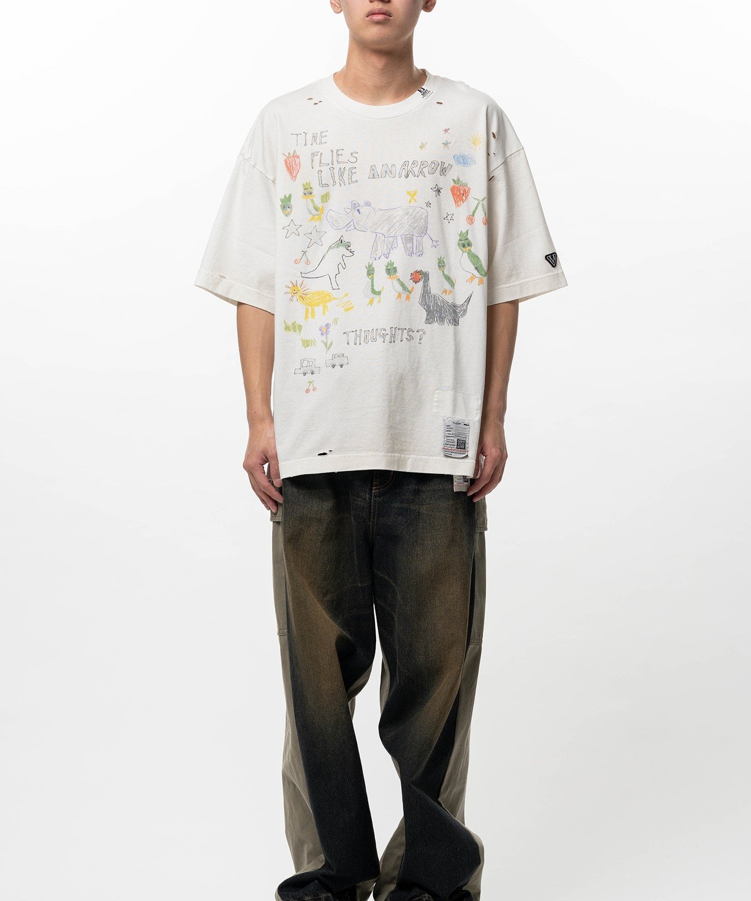 KIDS DOODLE TEE Maison MIHARA YASUHIRO
