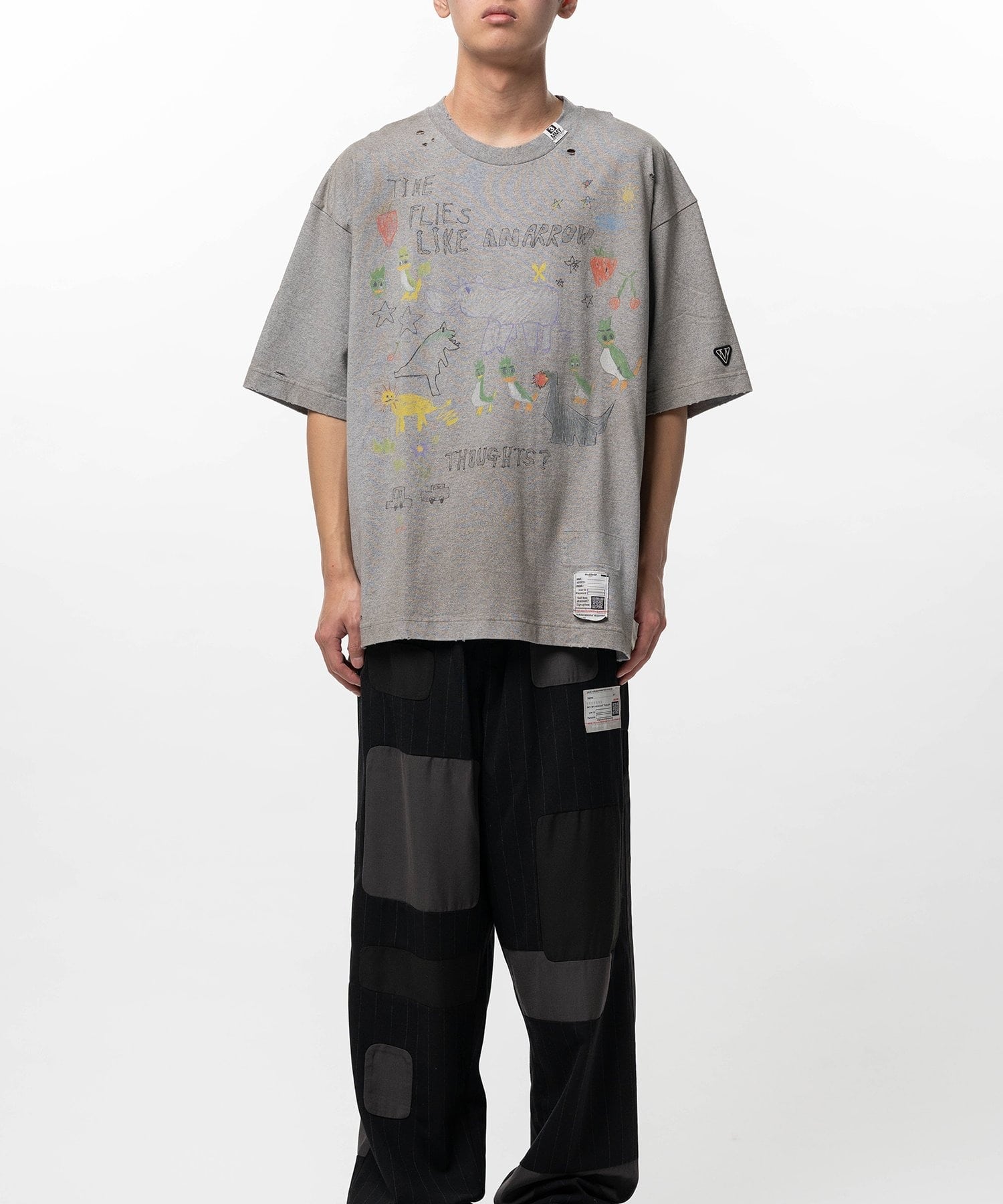 KIDS DOODLE TEE Maison MIHARA YASUHIRO