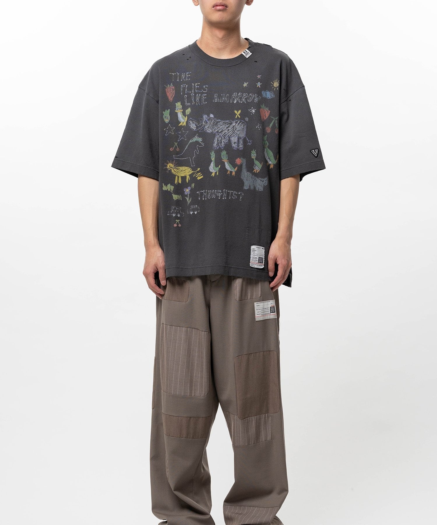 KIDS DOODLE TEE Maison MIHARA YASUHIRO