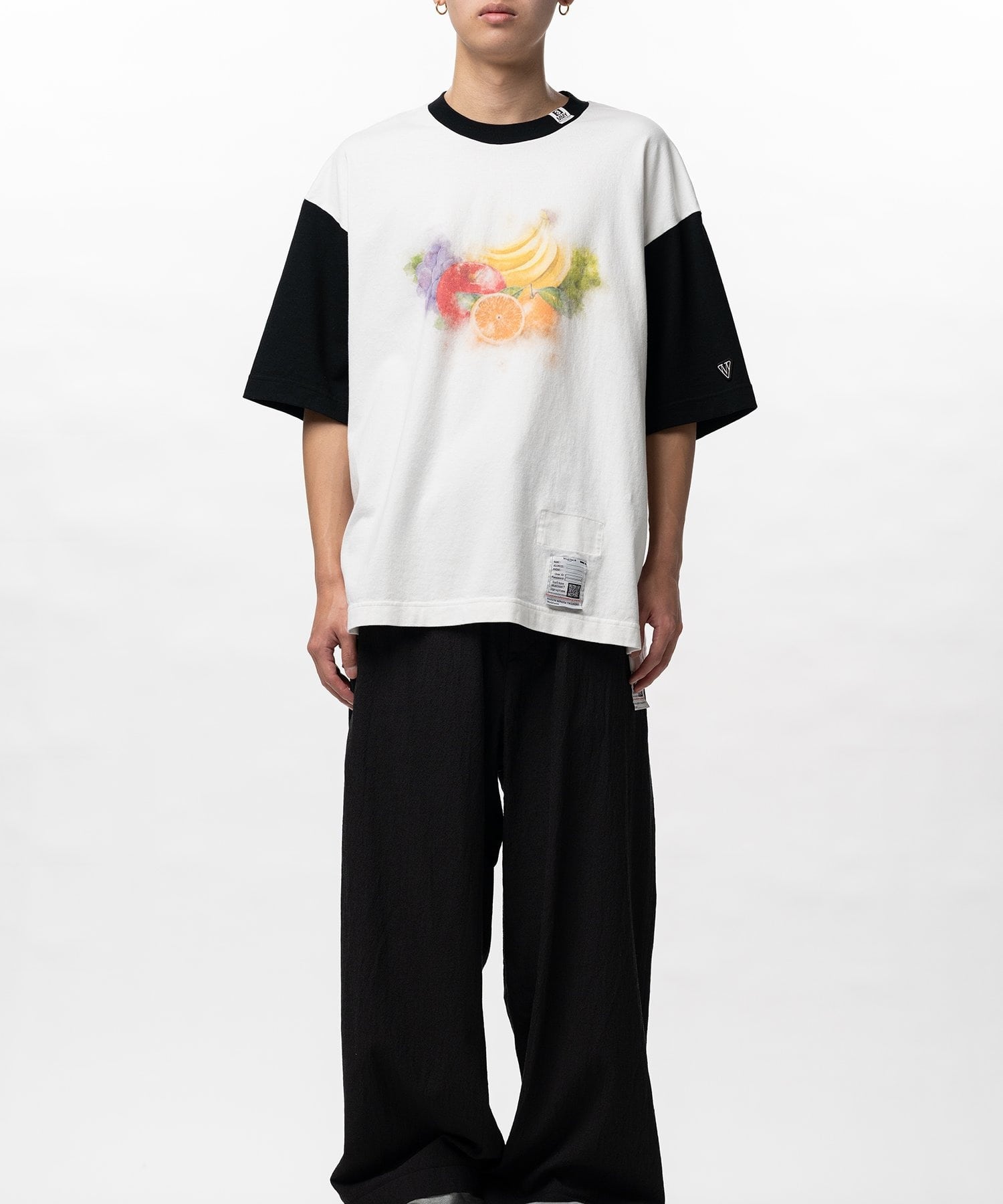 FRUIT PRINTED TEE Maison MIHARA YASUHIRO