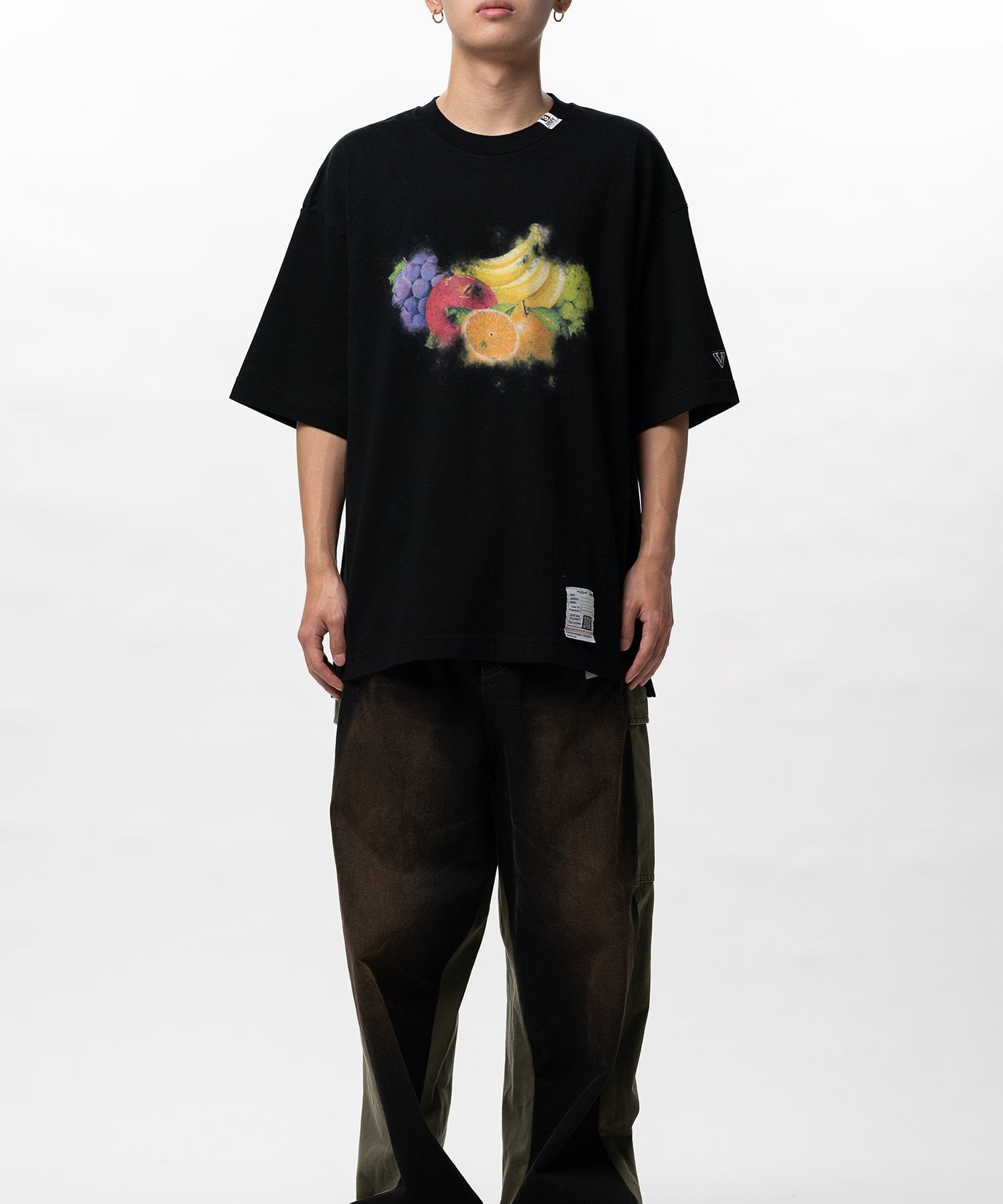 FRUIT PRINTED TEE Maison MIHARA YASUHIRO