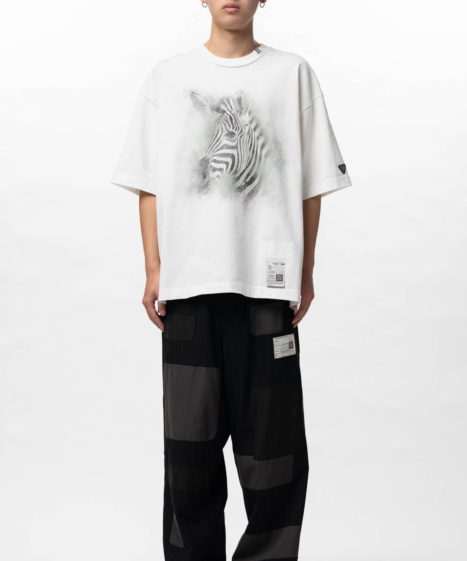 HORSE PRINTED TEE Maison MIHARA YASUHIRO