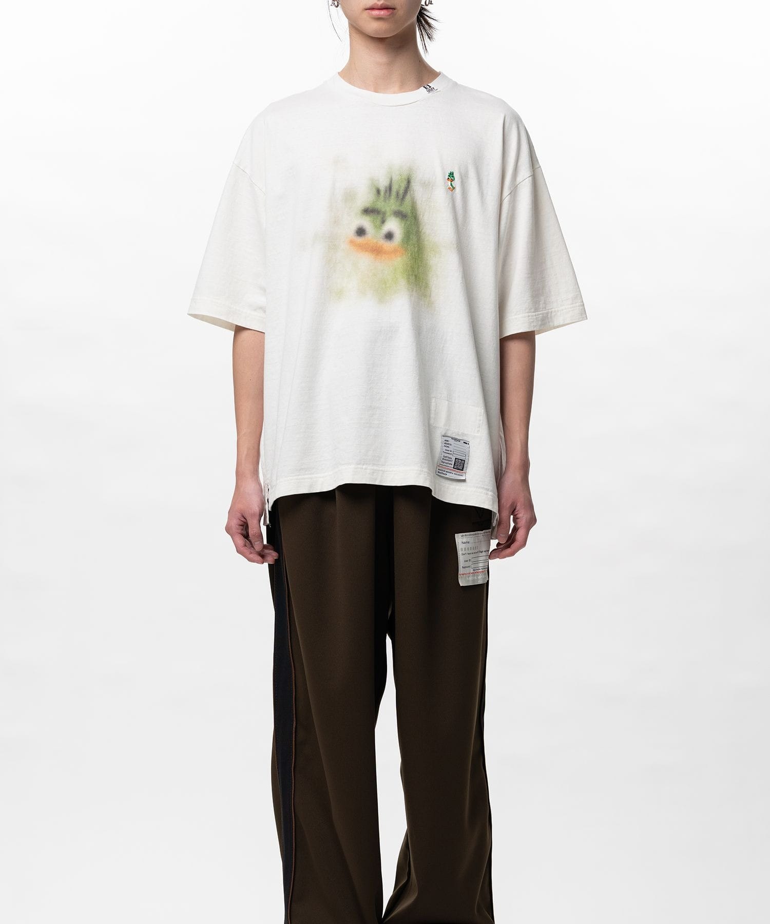LEON PRINTED TEE Maison MIHARA YASUHIRO