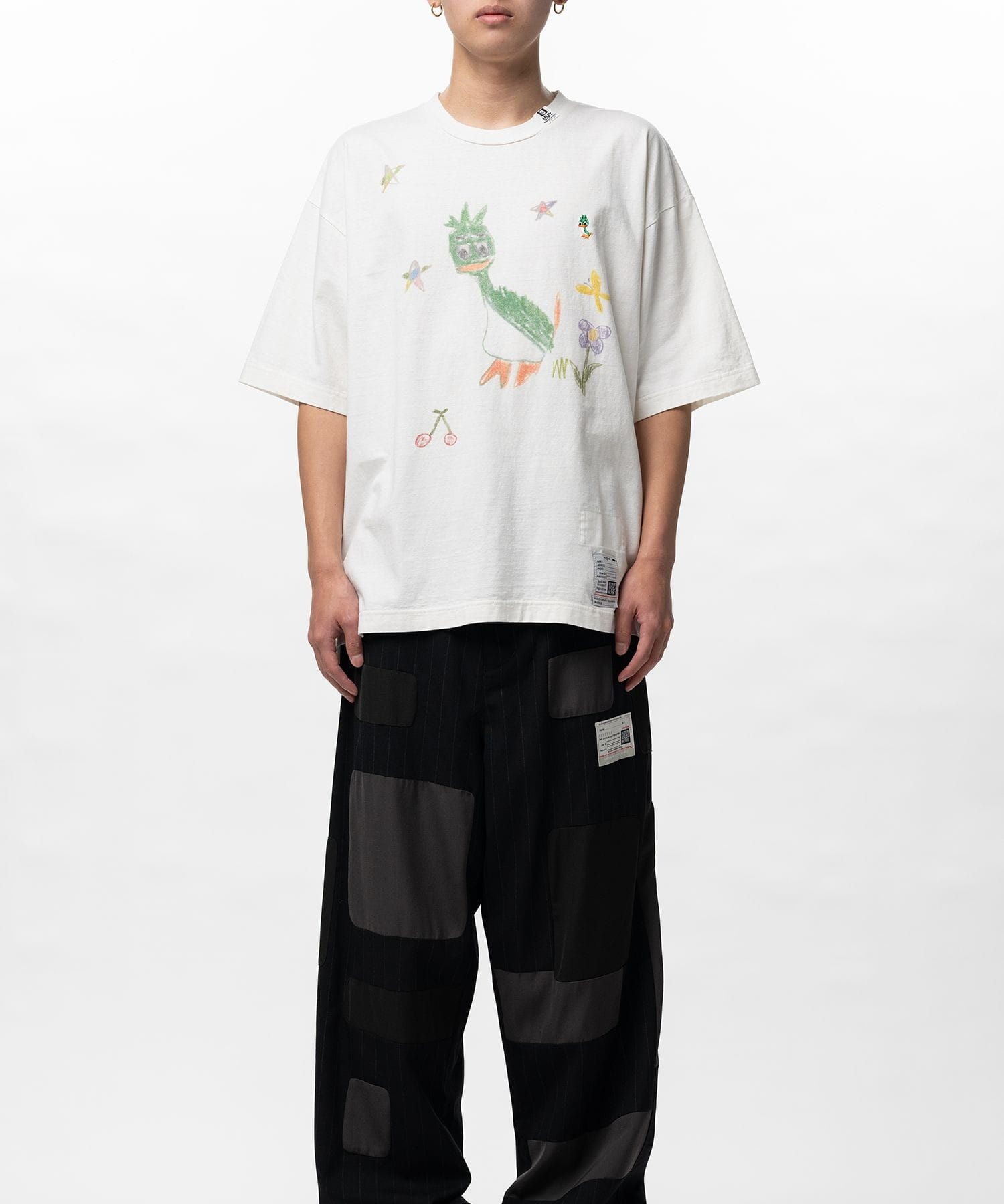 LEON KIDS DOODLE TEE Maison MIHARA YASUHIRO