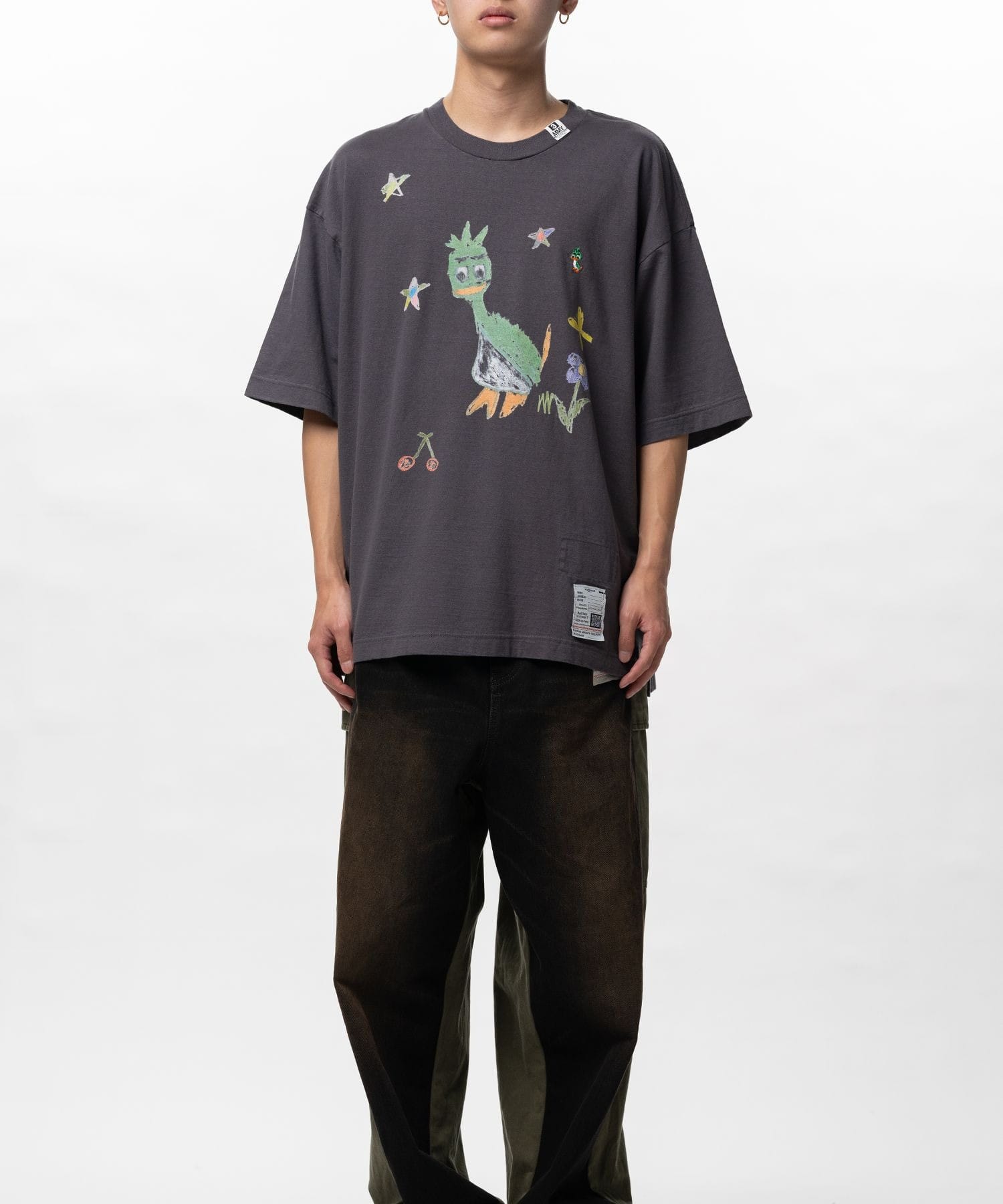 LEON KIDS DOODLE TEE Maison MIHARA YASUHIRO