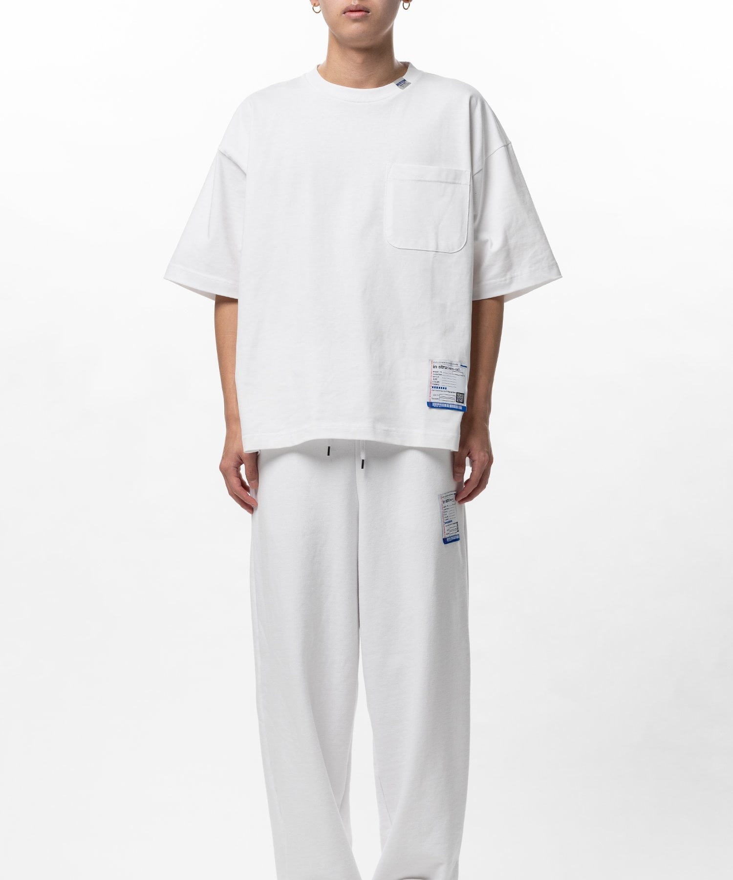 HEAVY WEIGHT JERSEY POCKET SS TEE in・stru(men-tal)