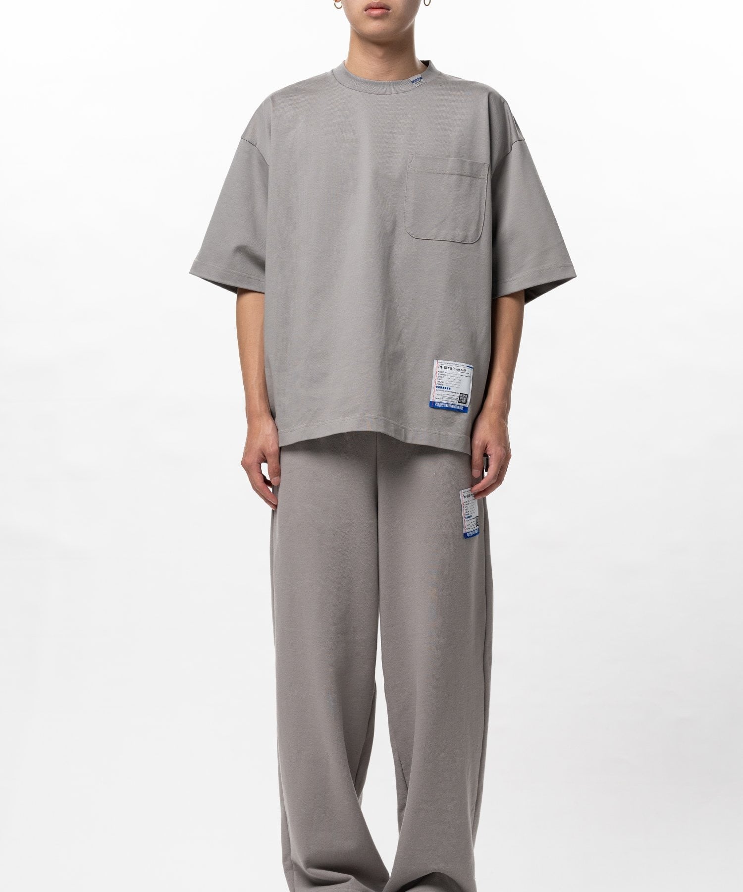 HEAVY WEIGHT JERSEY POCKET SS TEE in・stru(men-tal)