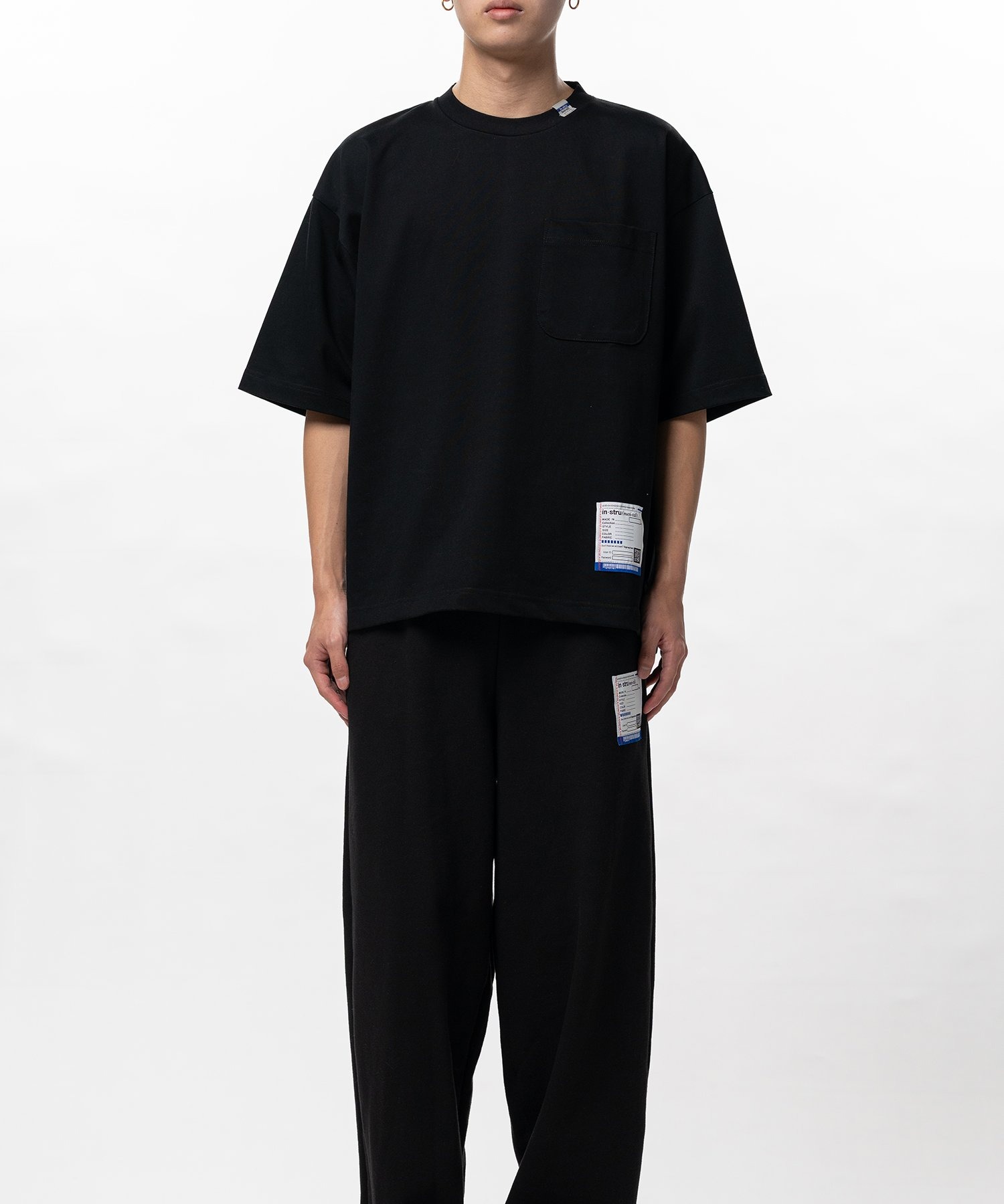 HEAVY WEIGHT JERSEY POCKET SS TEE in・stru(men-tal)
