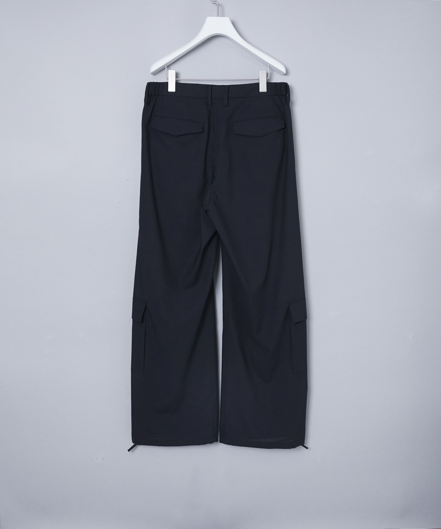 TWO TUCKS WIDE CARGO PANTS IRENISA