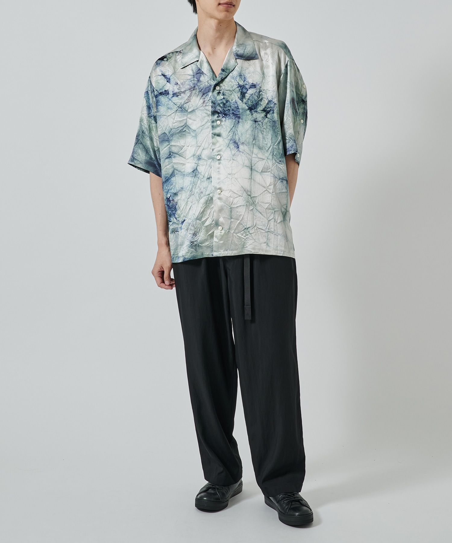 Tape -Belt 1 Tuck PNT UJOH HOMME