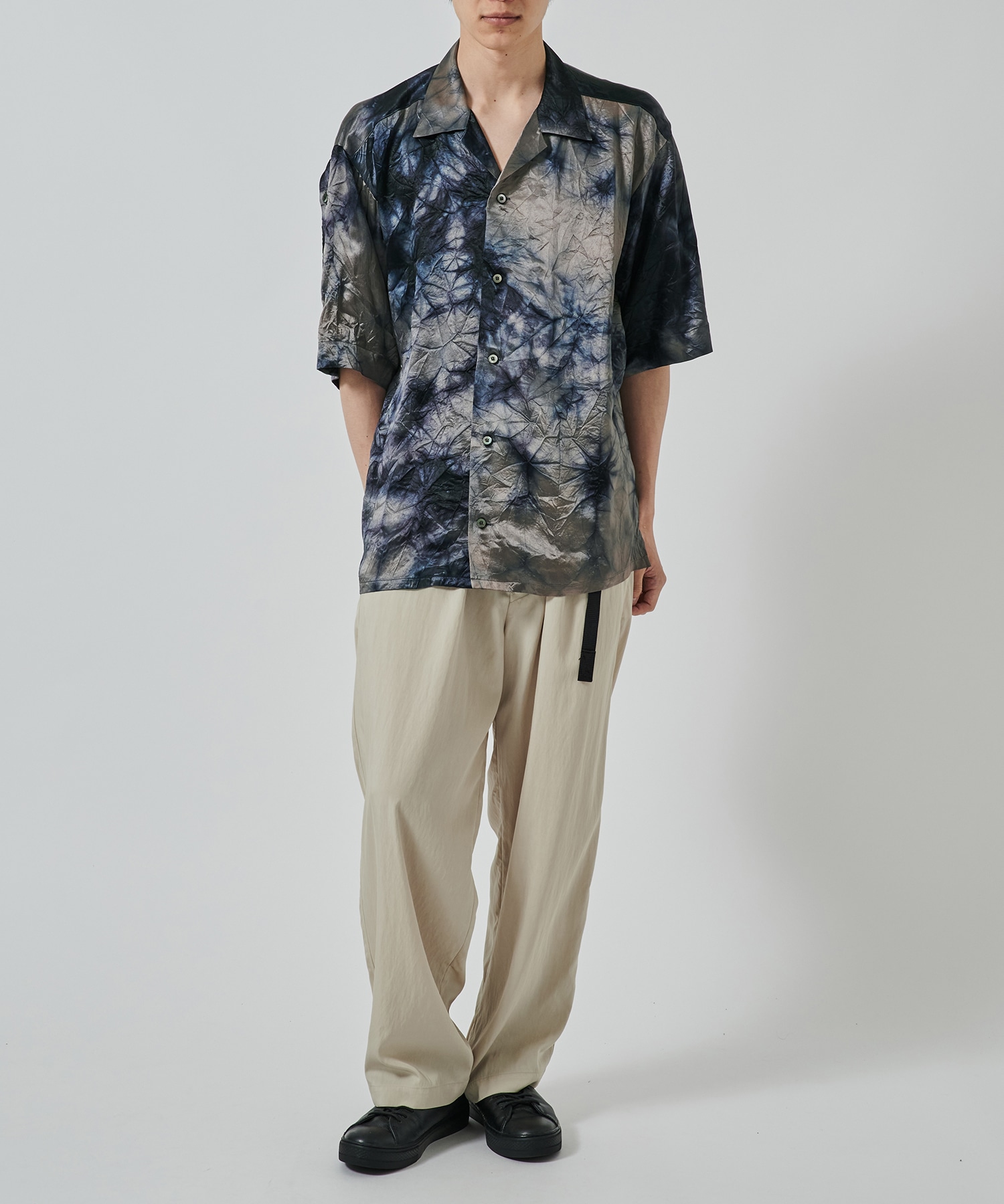 Tape -Belt 1 Tuck PNT UJOH HOMME