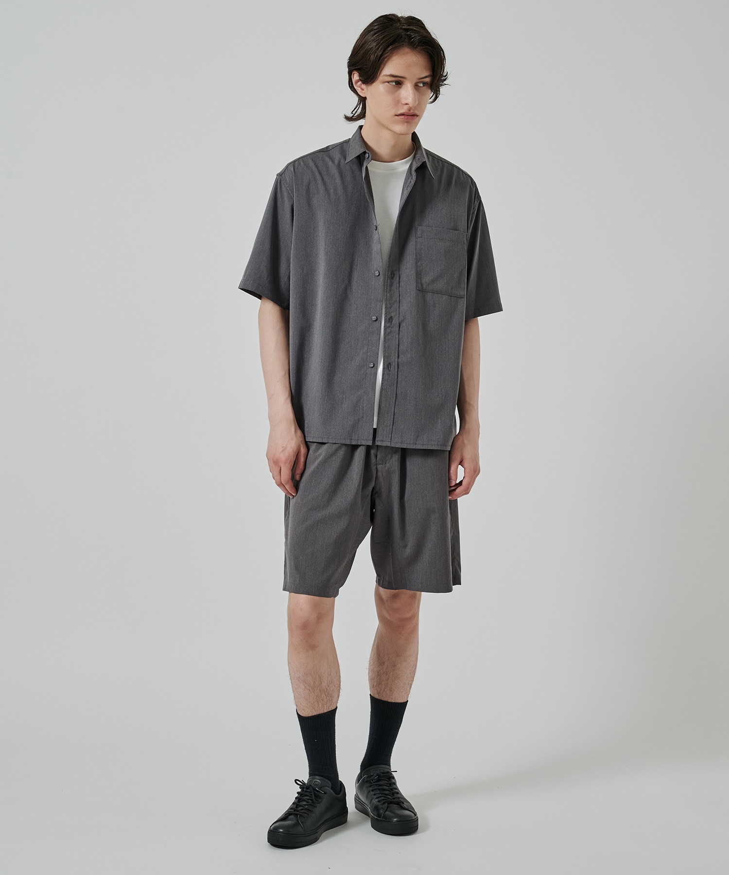 WIDE SHORT PANTS White Mountaineering