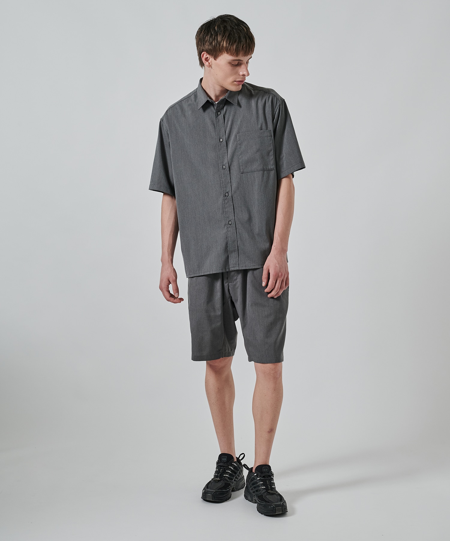 WIDE SHORT PANTS White Mountaineering