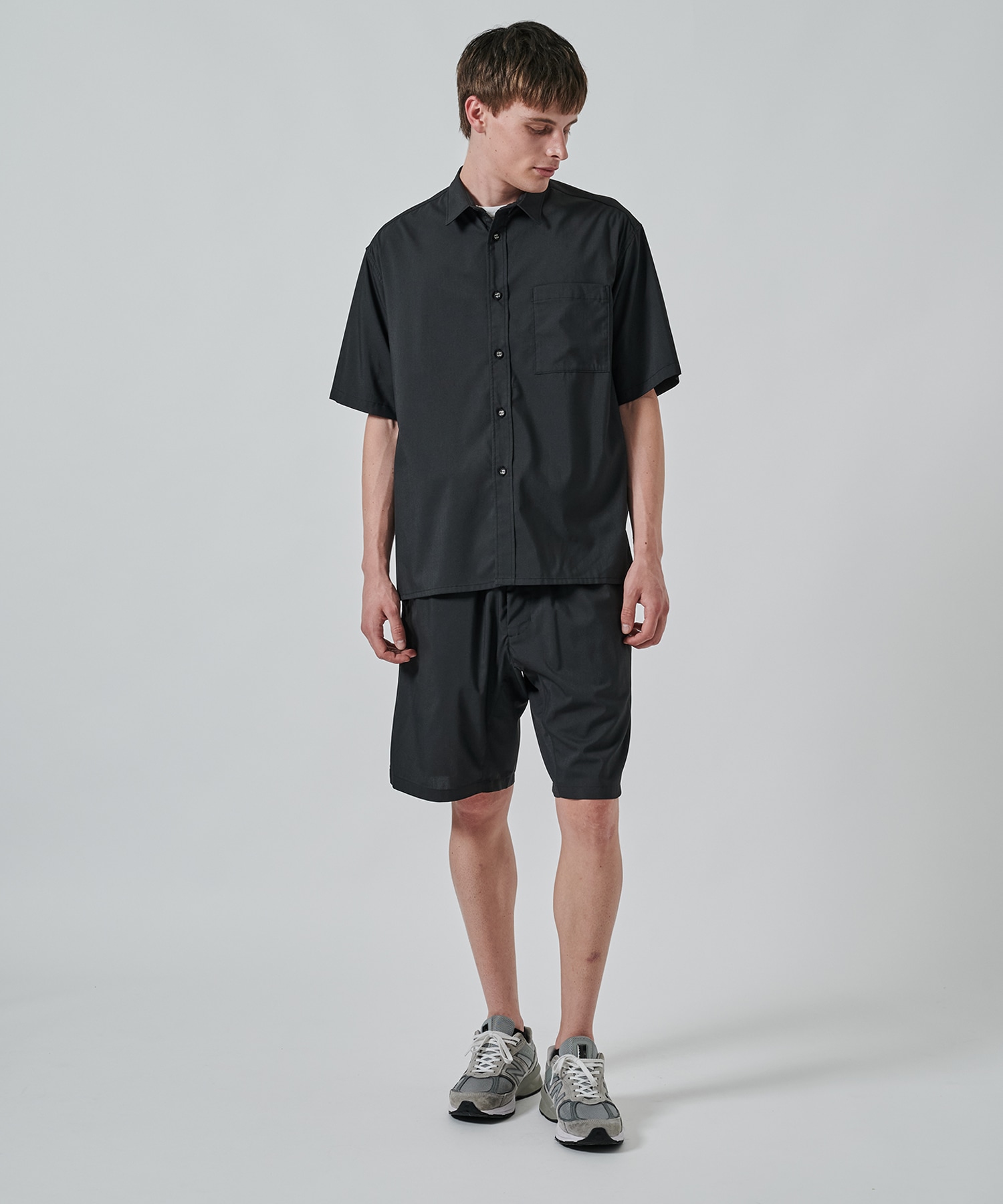 WIDE SHORT PANTS White Mountaineering