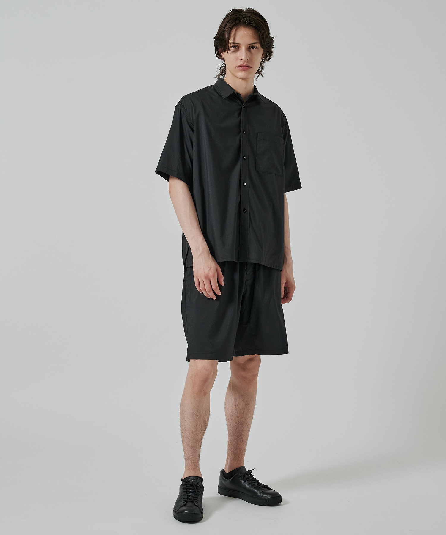 WIDE SHORT PANTS White Mountaineering
