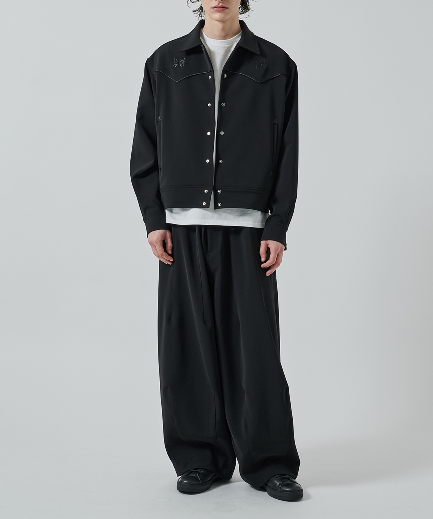 別注〉Pipping Cow Boy Pants | NEEDLES