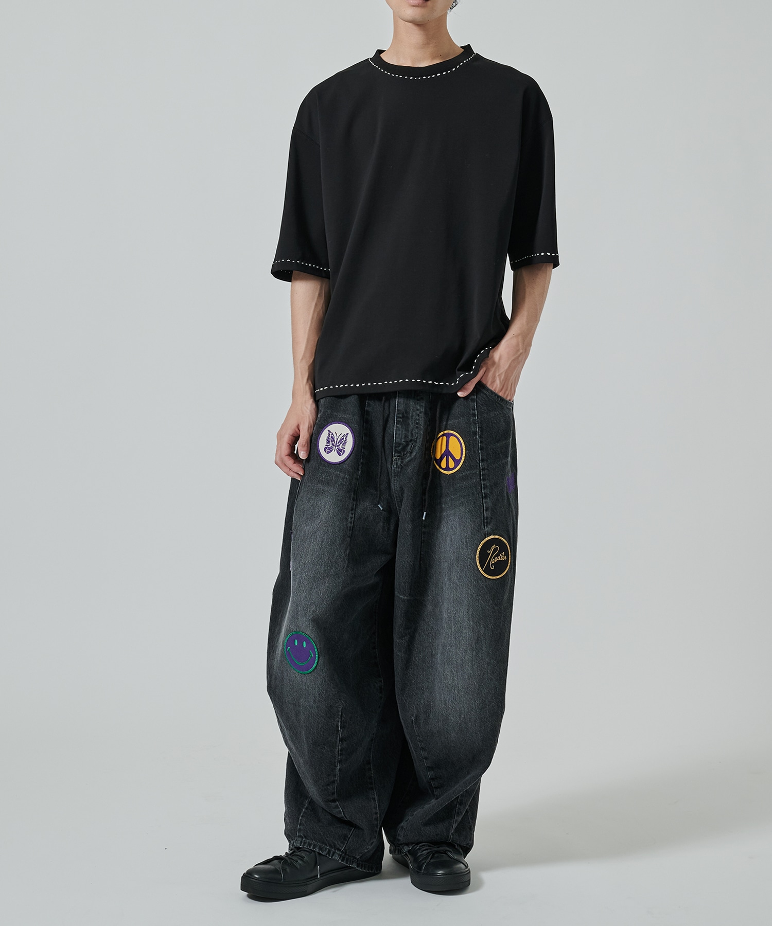 別注 H.D Patches Jean 12oz Denim NEEDLES
