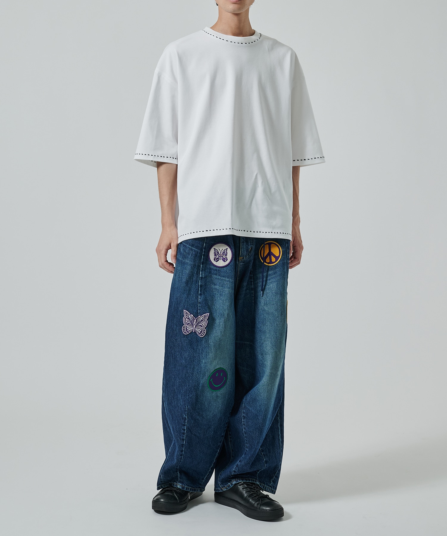 別注 H.D Patches Jean 12oz Denim NEEDLES