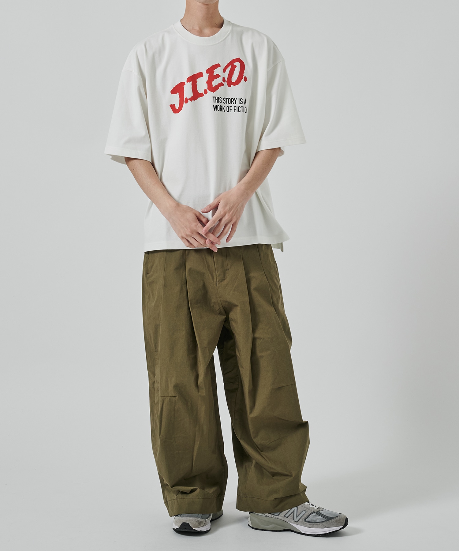 〈別注〉 UPCYCLED BAGGY SHINYAKOZUKA