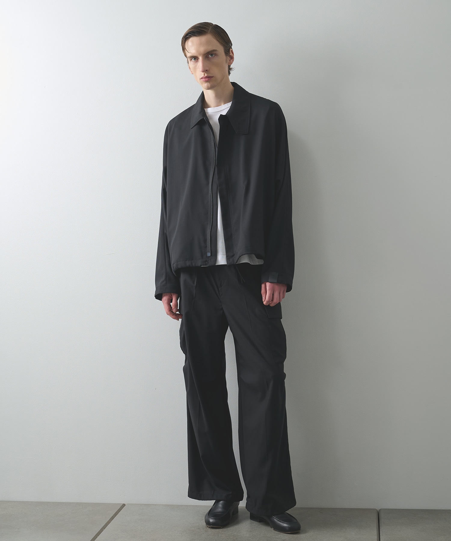 LIGHT WOOL CARGO PANTS STUDIOUS