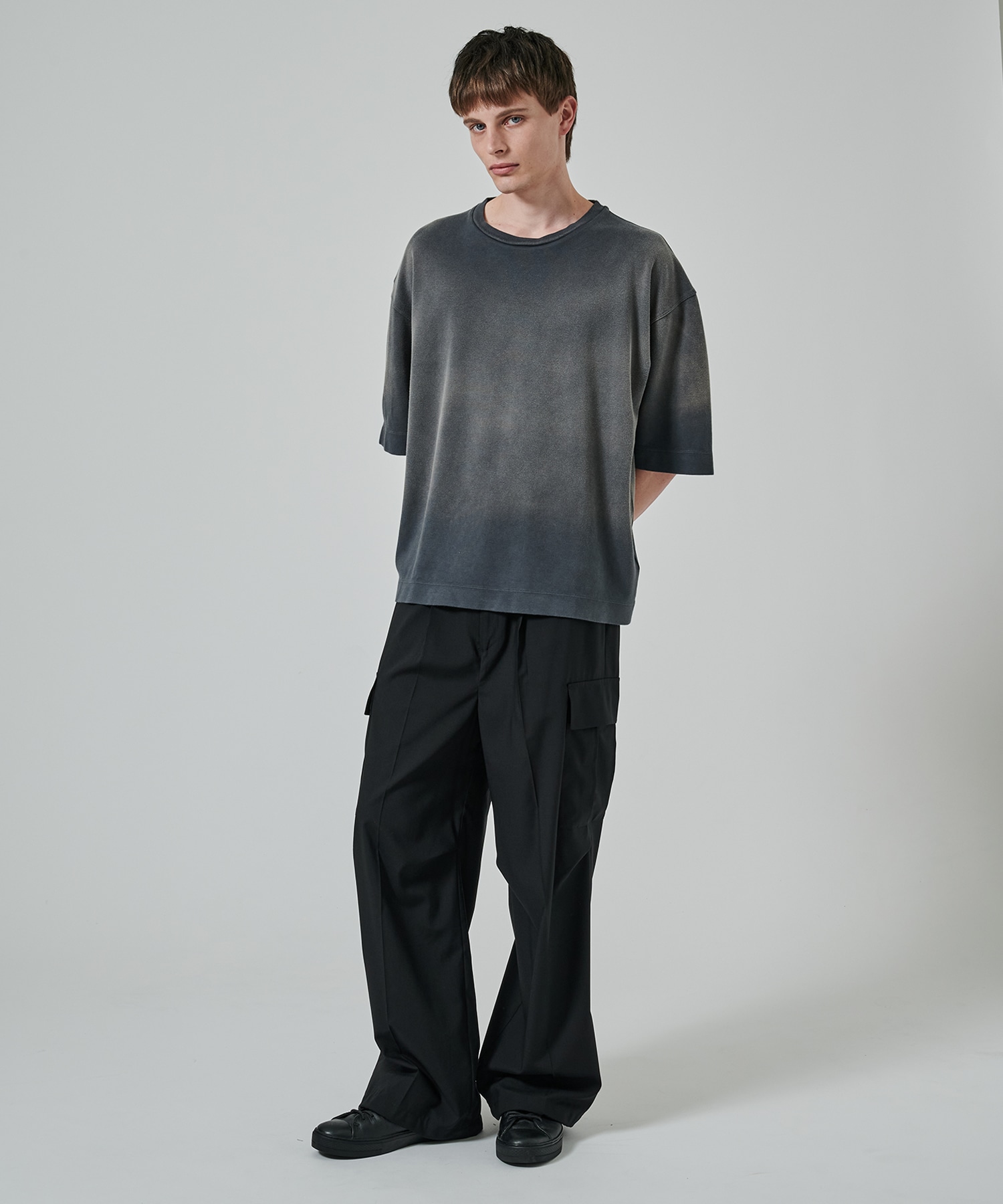 COOL WOOL CARGO PANTS STUDIOUS