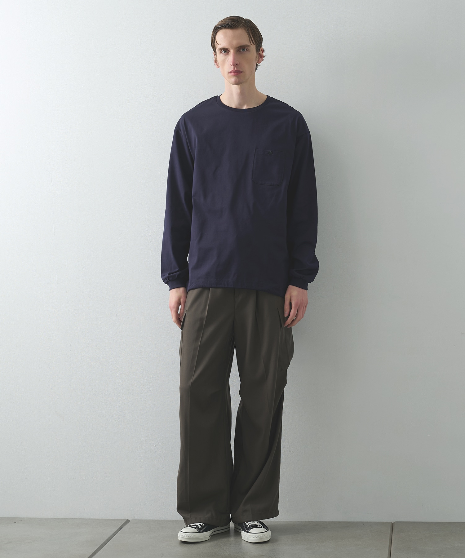 LIGHT WOOL CARGO PANTS STUDIOUS