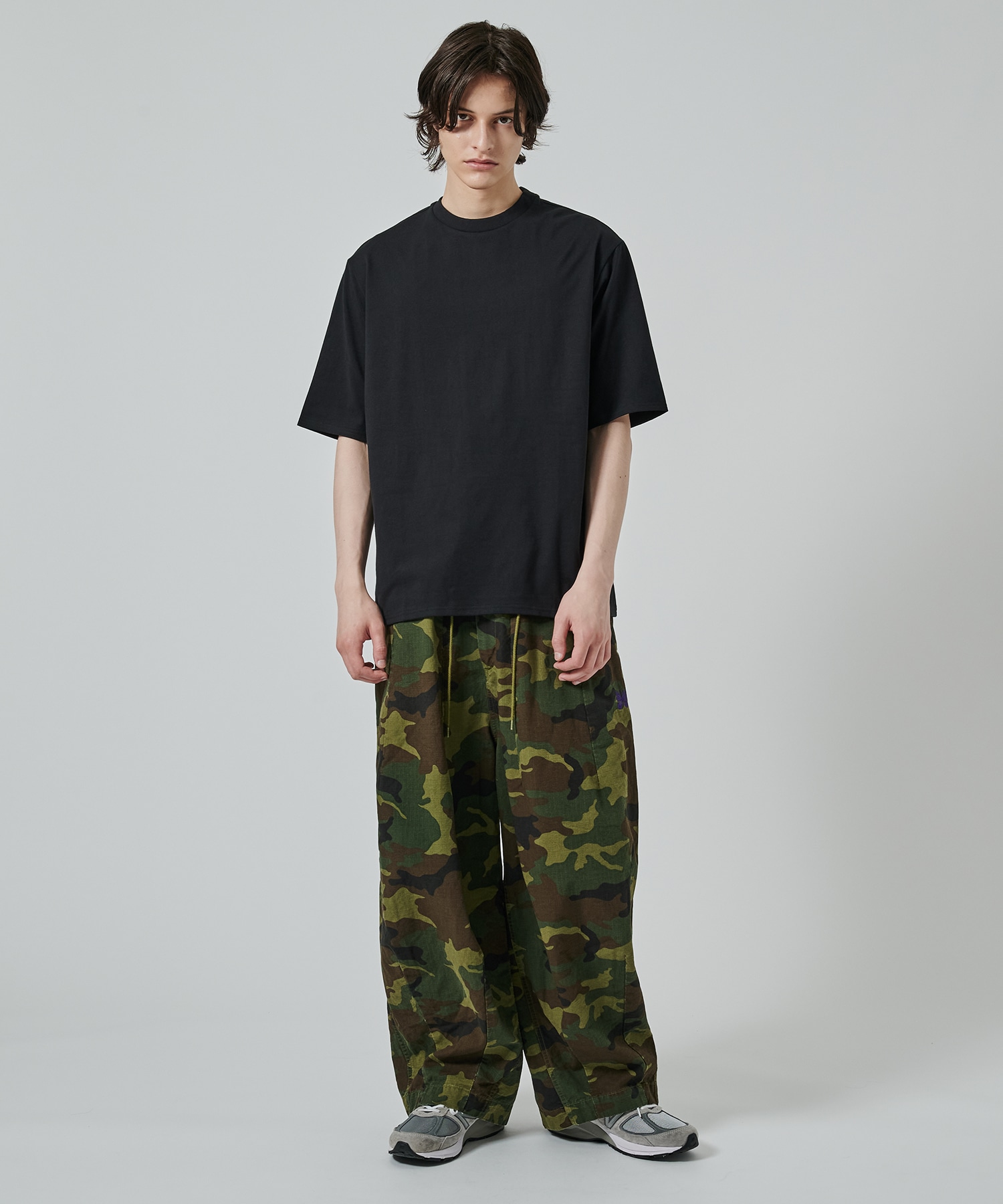 〈別注〉H.D Pant - Military Camo NEEDLES
