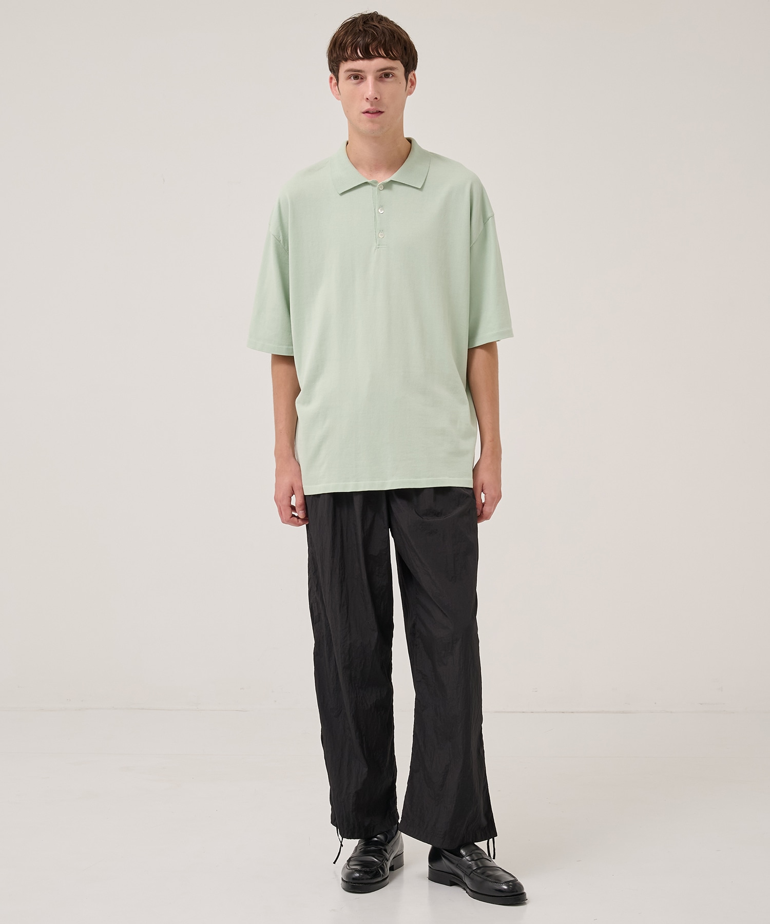 HAND DYED NYLON UTILITY PANTS ATON