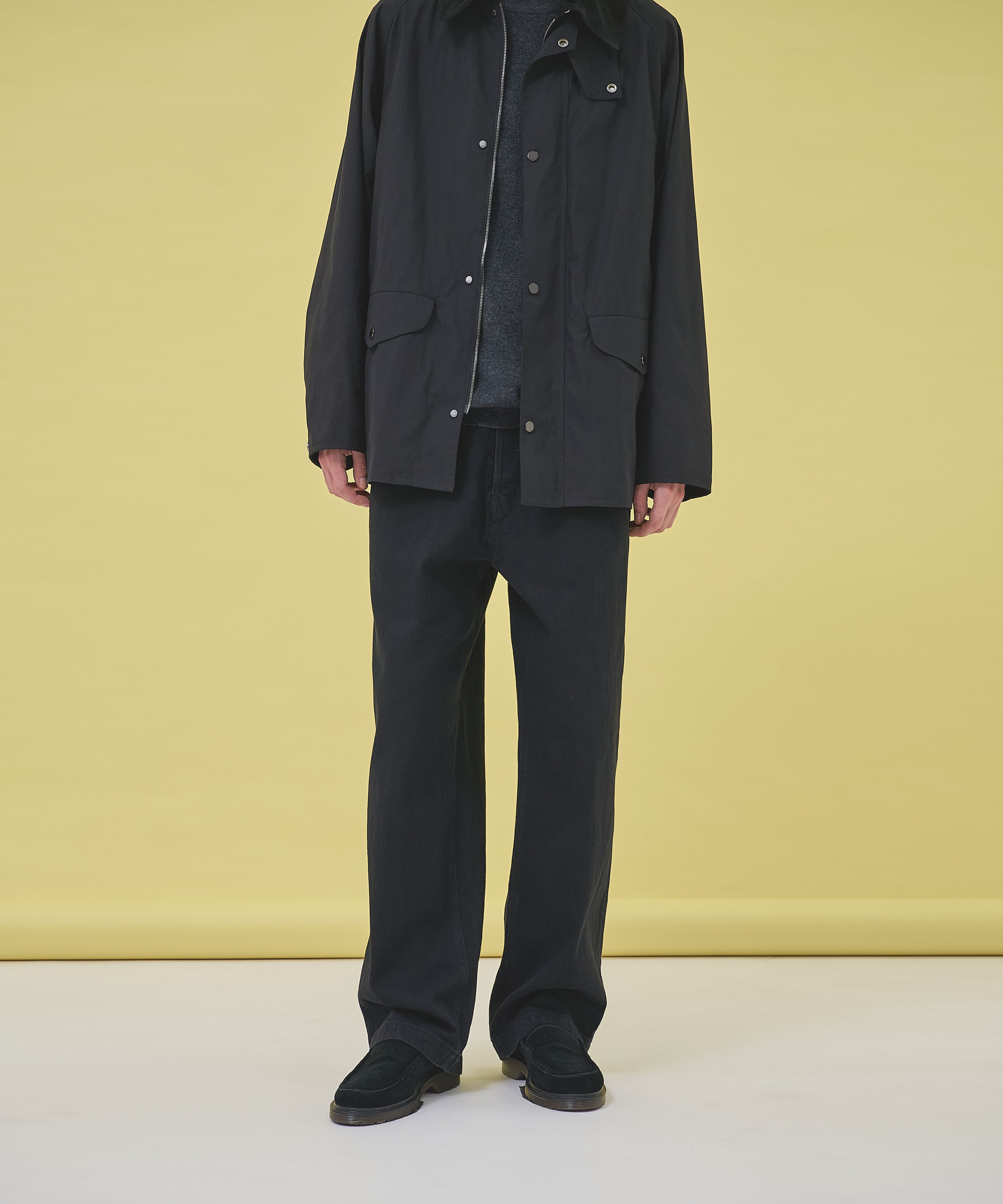 別注 DENIM MILITARY PANTS MARKAWARE/marka