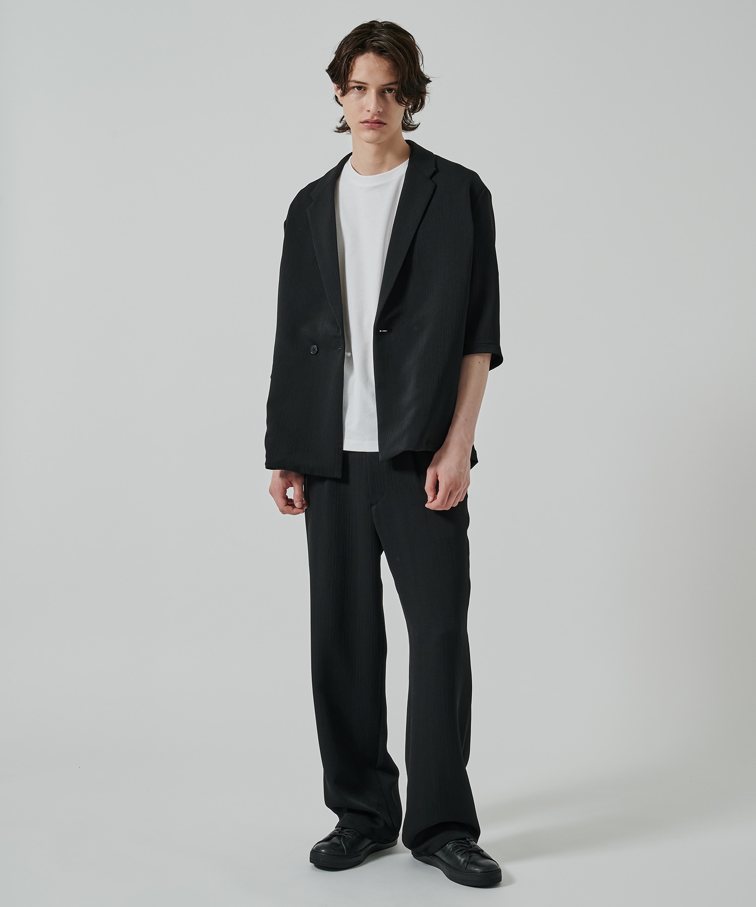 PLEATS SLACKS STUDIOUS