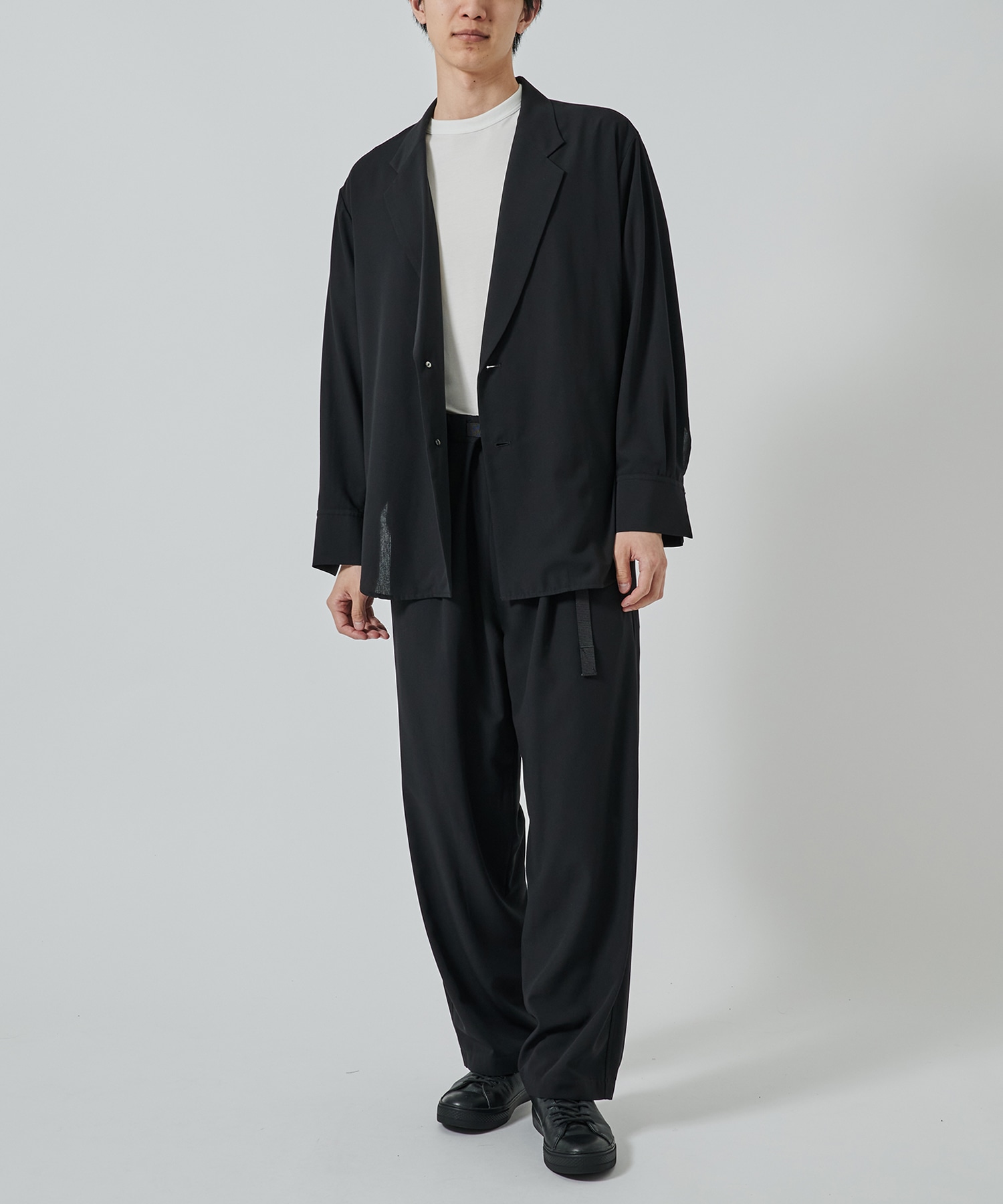 〈別注〉Tape -Belt 3 Tuck PNT UJOH HOMME