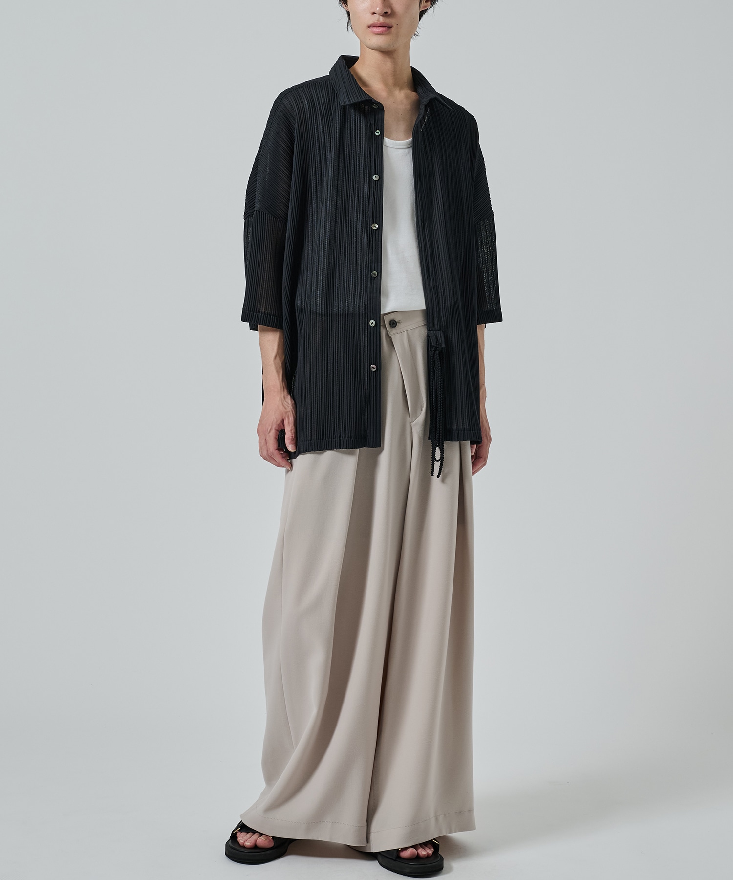 WIDE SLACKS SHAREEF
