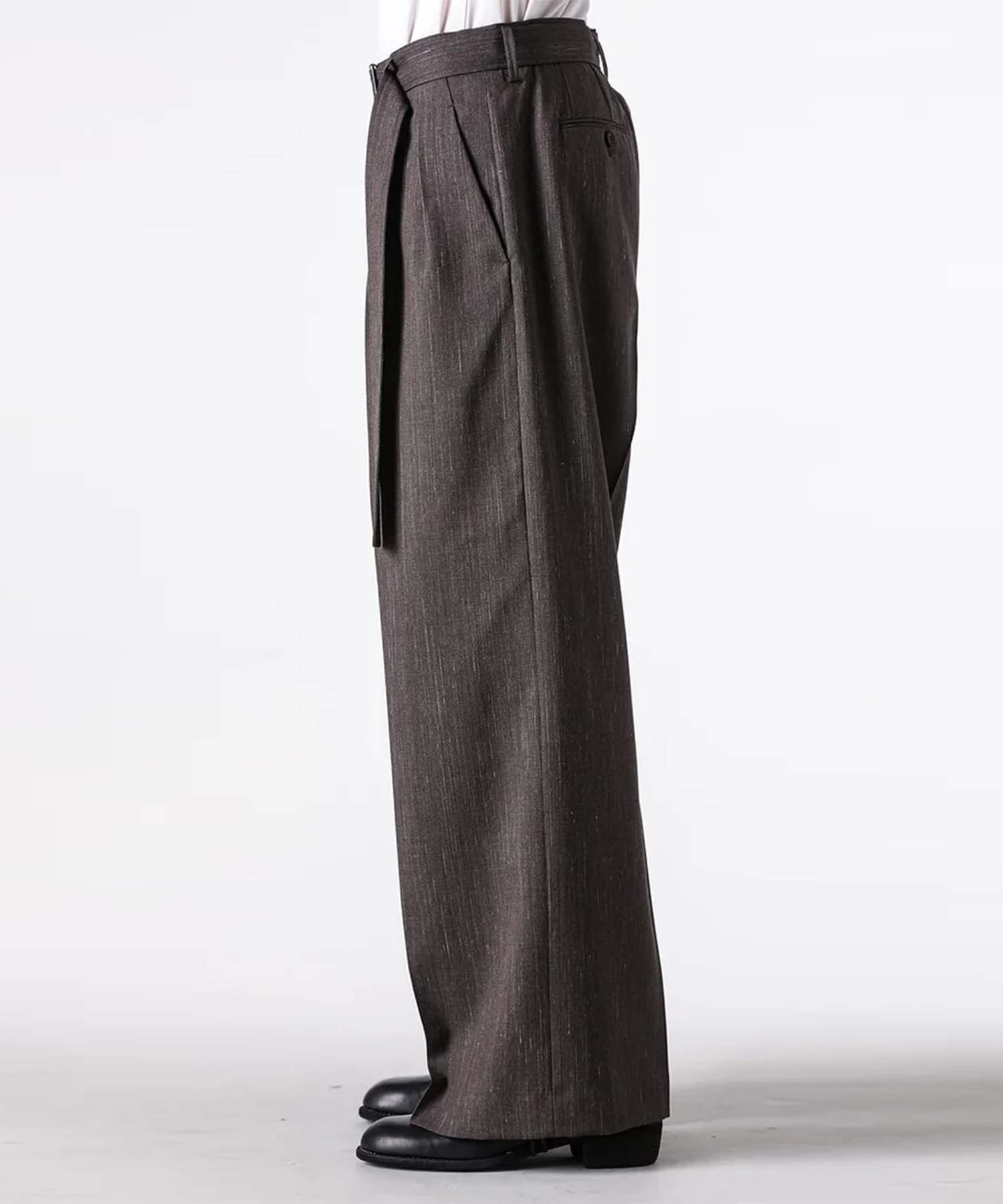 BELTED BUGGY TROUSERS IRENISA