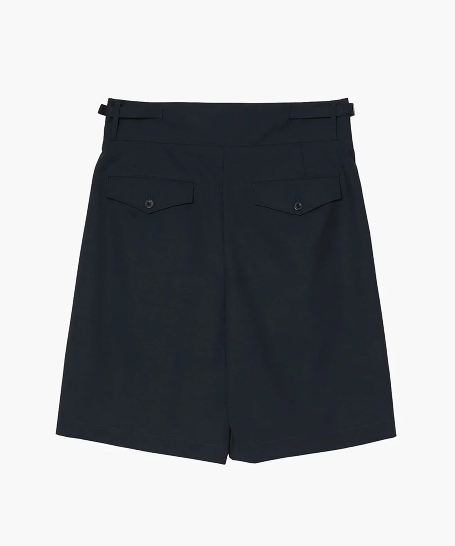 TWO TUCKS WIDE SHORTS IRENISA