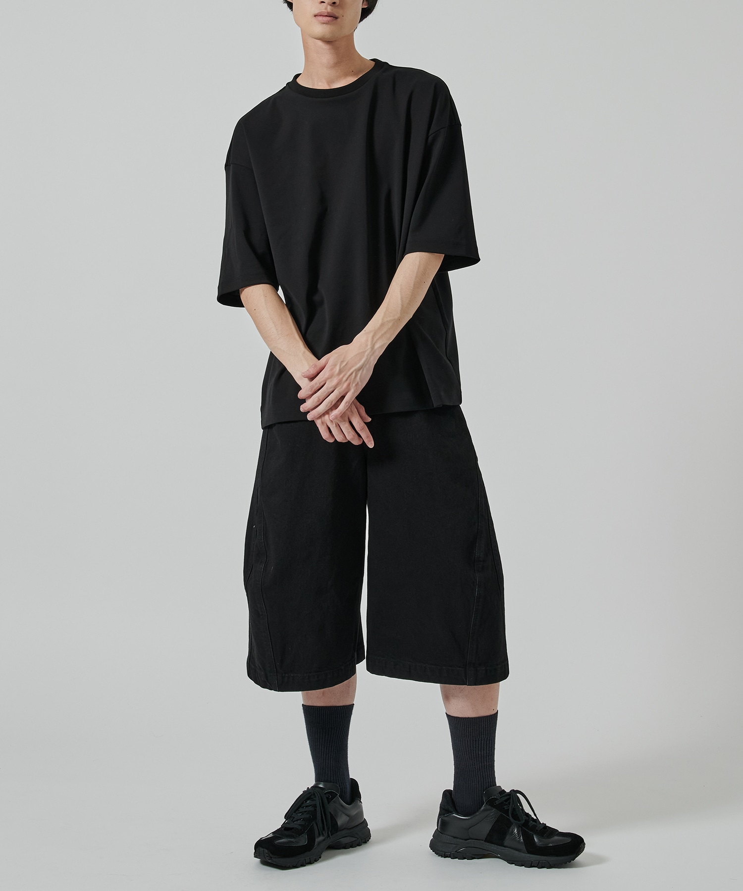 〈別注〉3D TWISTED JORTS NVRFRGT