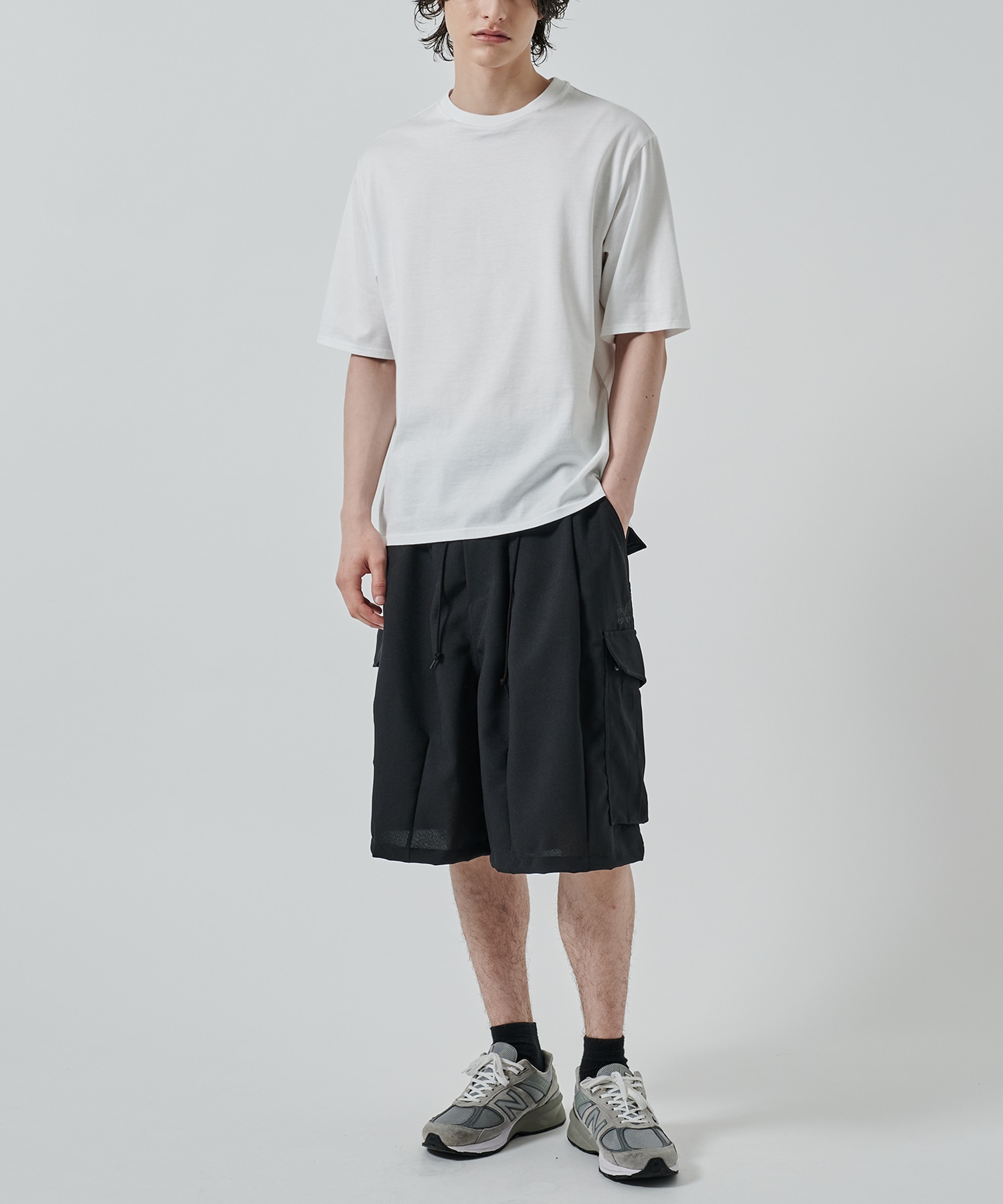 〈別注〉 BDU Shorts - BLACK NEEDLES