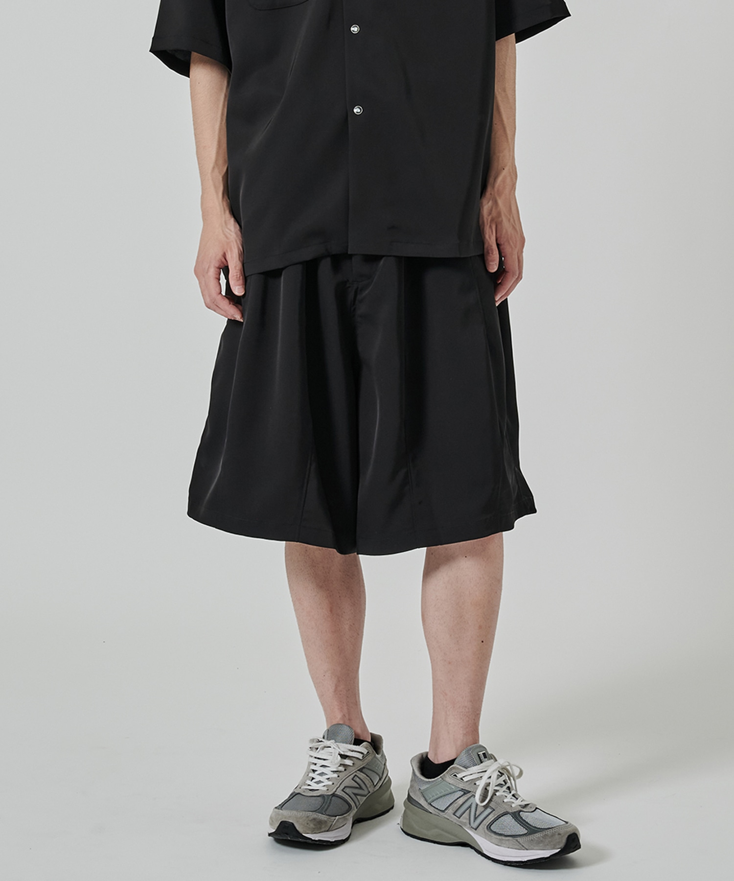 別注 Cow Boy H.D BDU Shorts NEEDLES