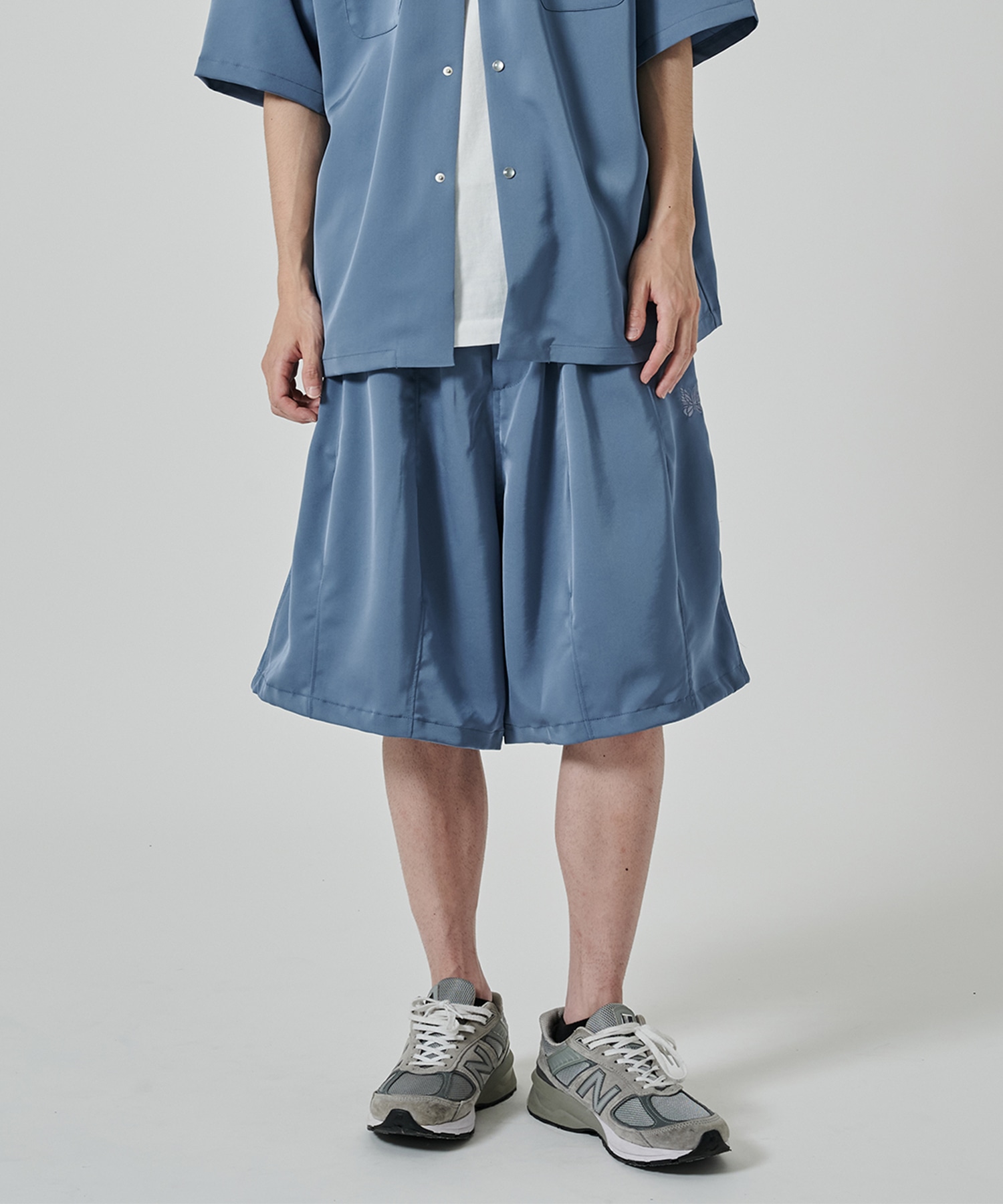 別注 Cow Boy H.D BDU Shorts NEEDLES