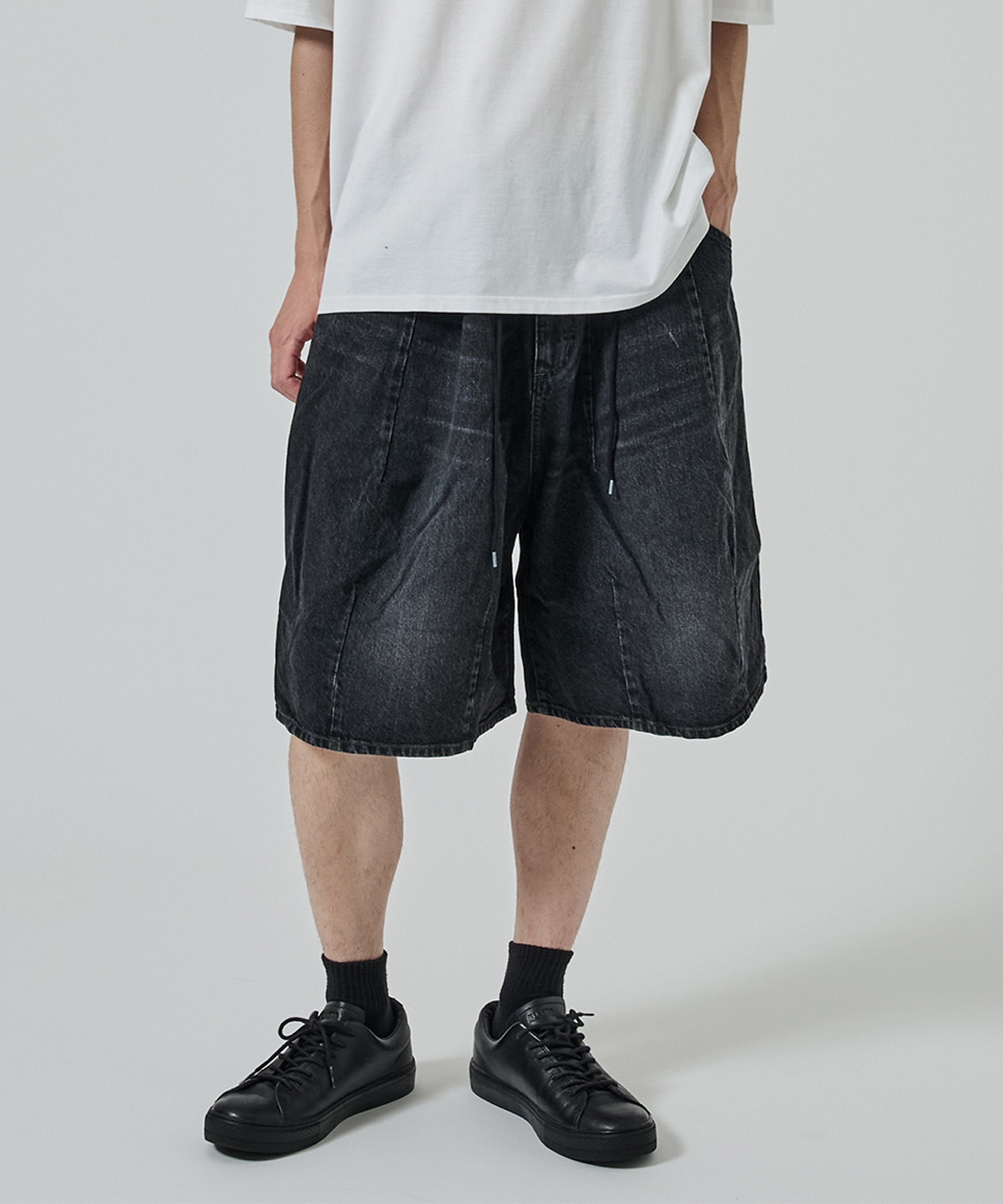 別注 H.D Denim Shorts NEEDLES