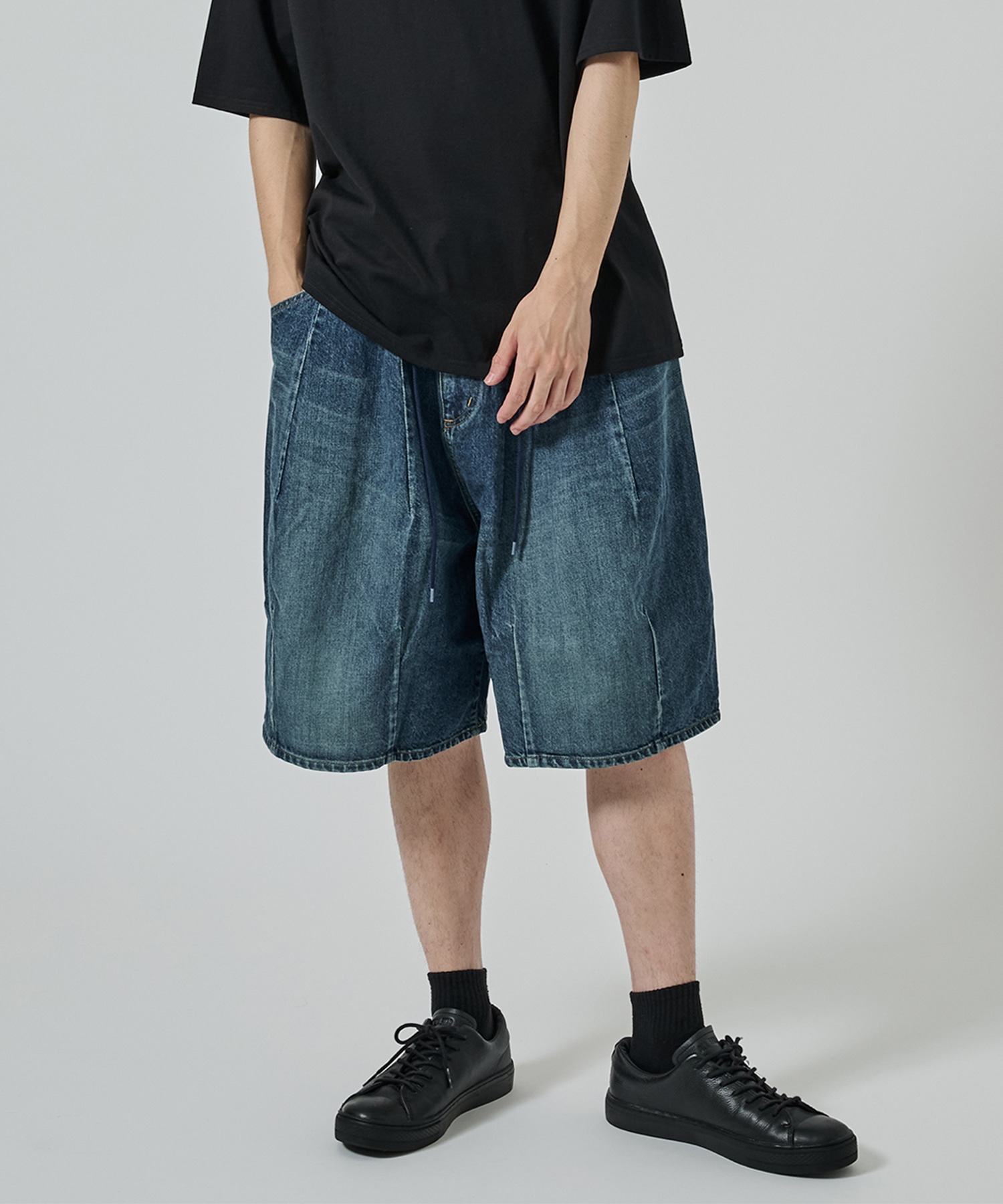 別注 H.D Denim Shorts NEEDLES