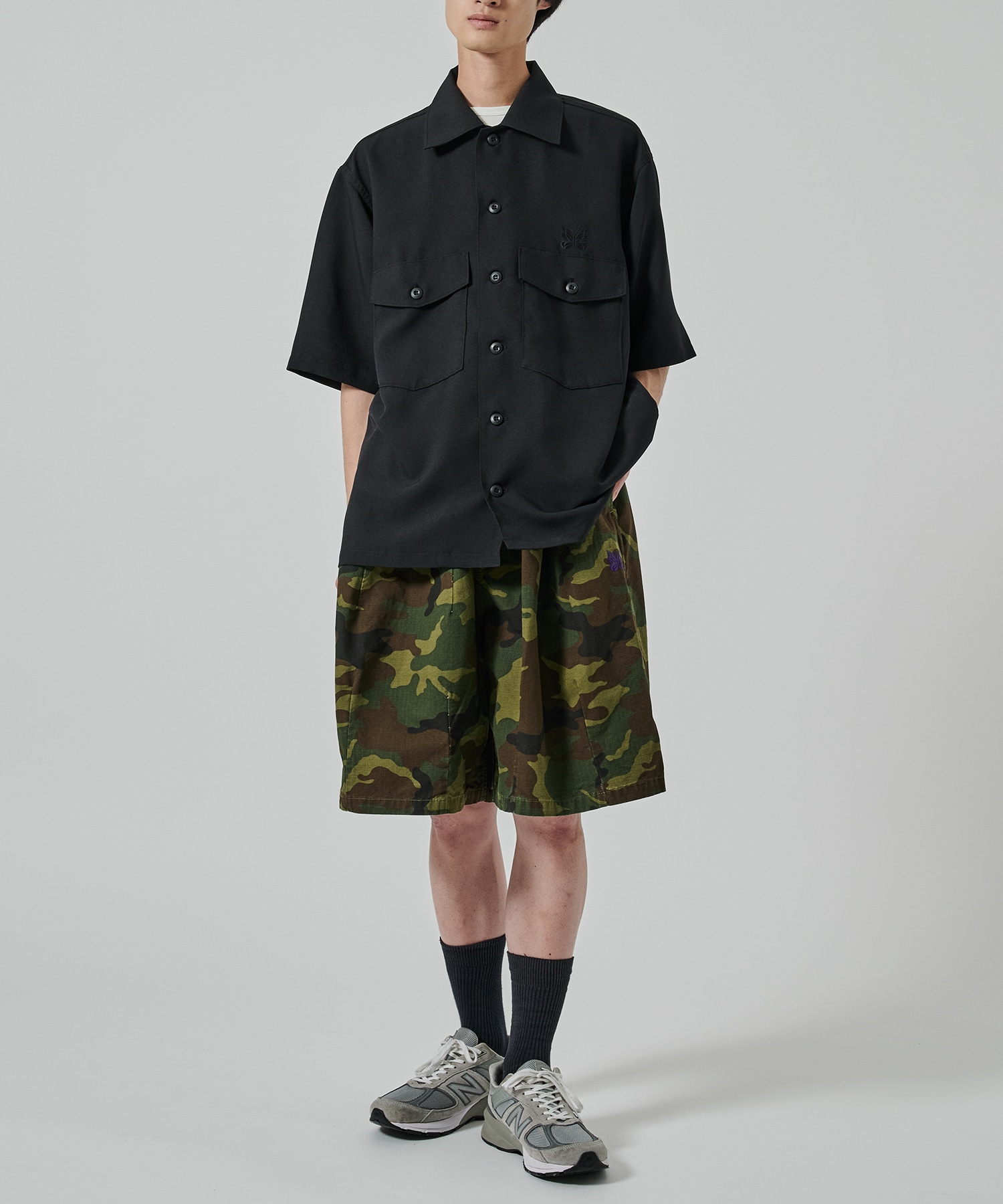 〈別注〉 H.D  BDU Shorts NEEDLES