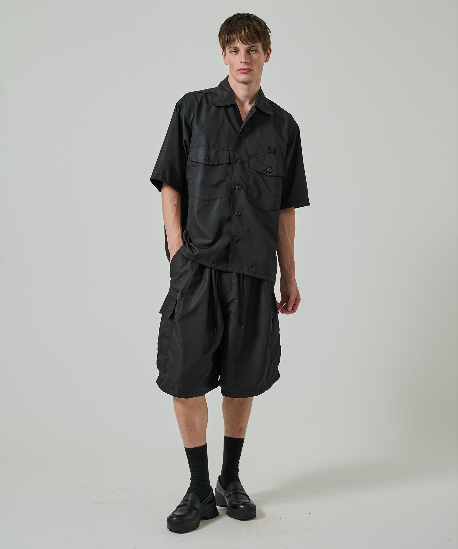 〈別注〉 H.D BDU Shorts - 撥水Nylon NEEDLES
