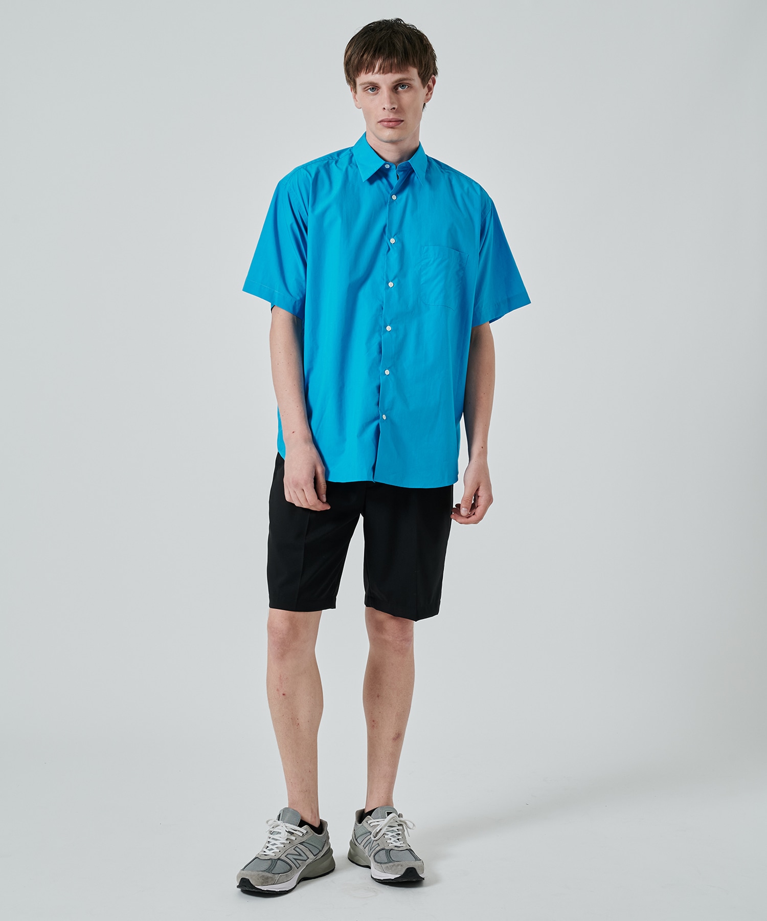 FLAT TAPERED EASY SHORTS MARKAWARE/marka