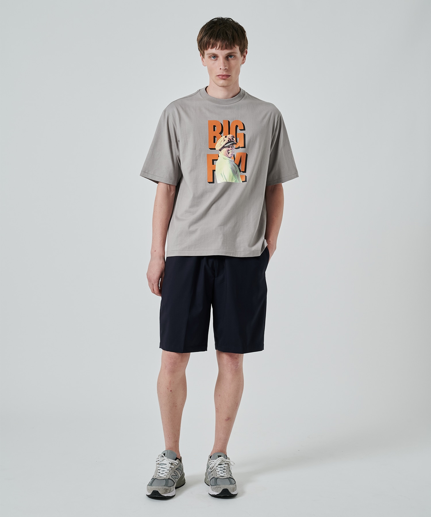 FLAT TAPERED EASY SHORTS MARKAWARE/marka