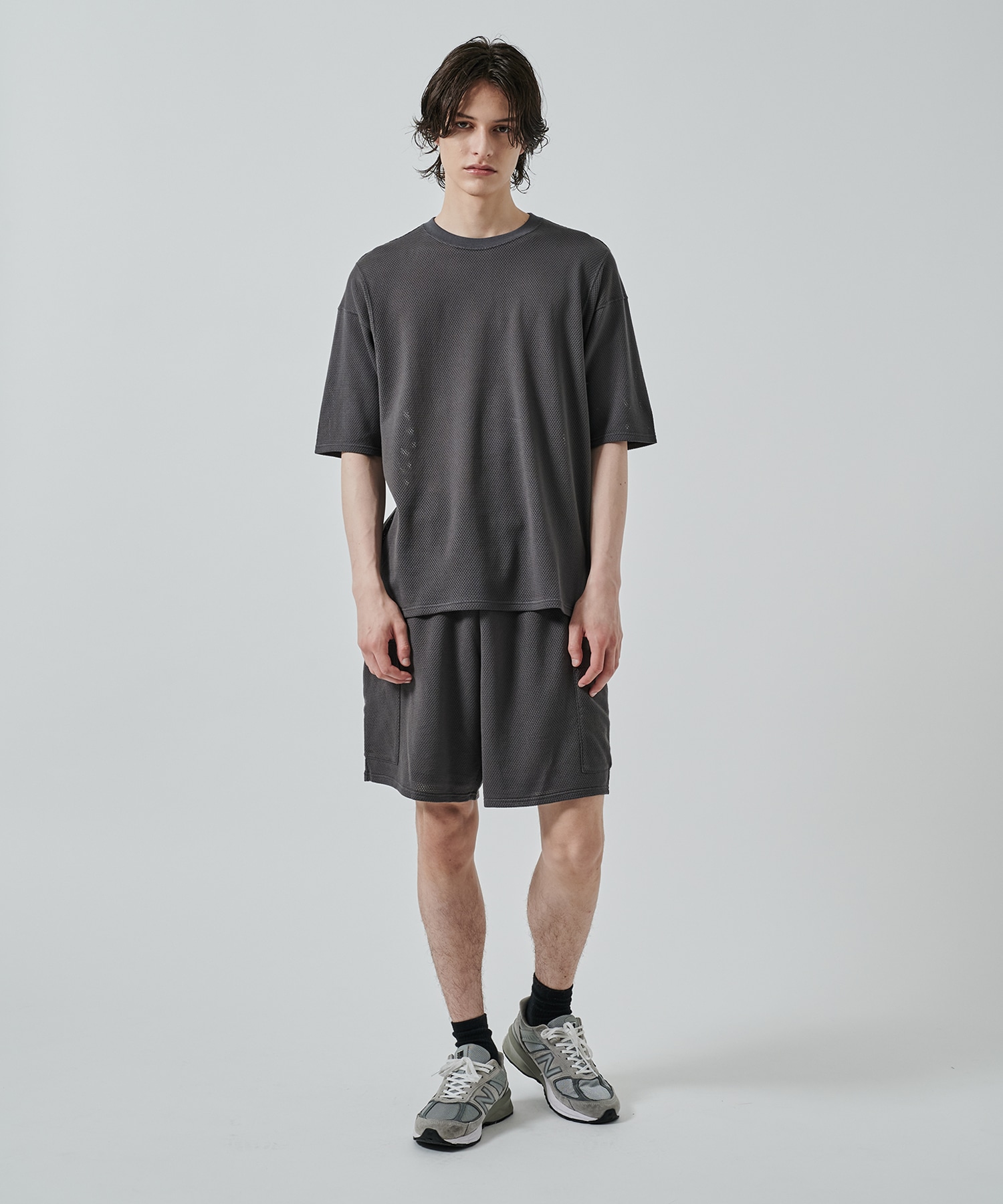 〈別注〉メッシュパンツ MARKAWARE/marka