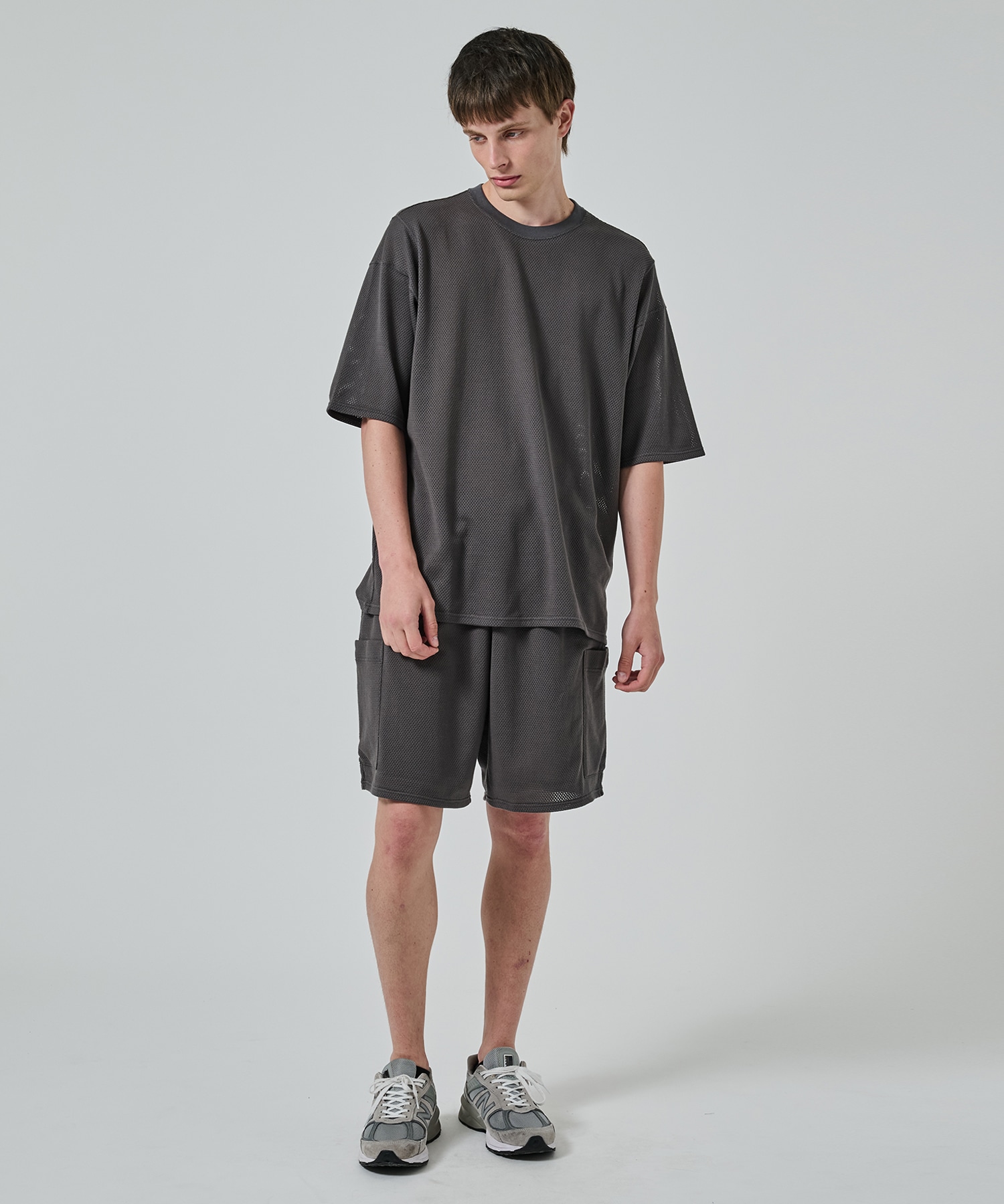 〈別注〉オーガニックコットンメッシュパンツ MARKAWARE/marka