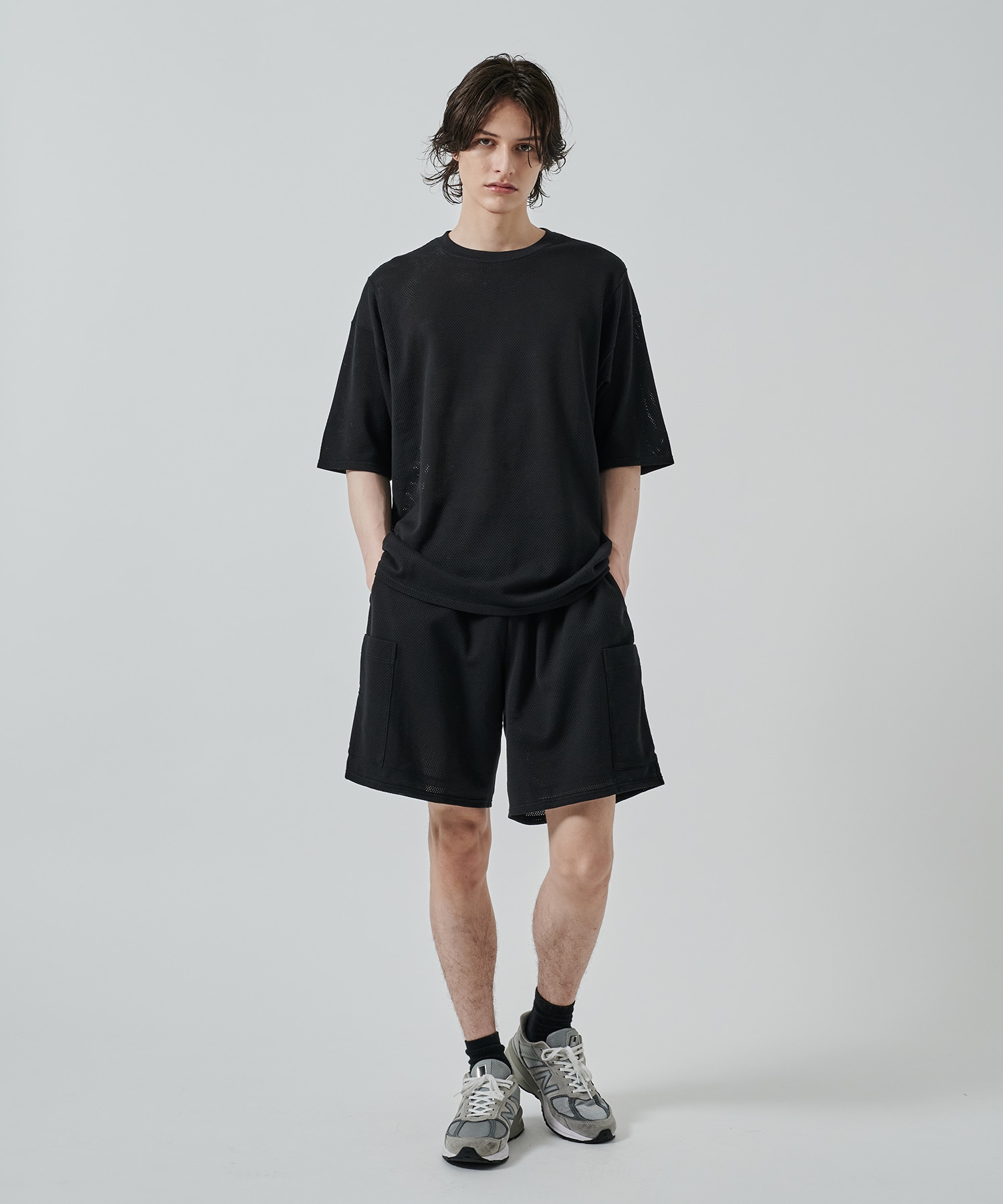 〈別注〉メッシュパンツ MARKAWARE/marka