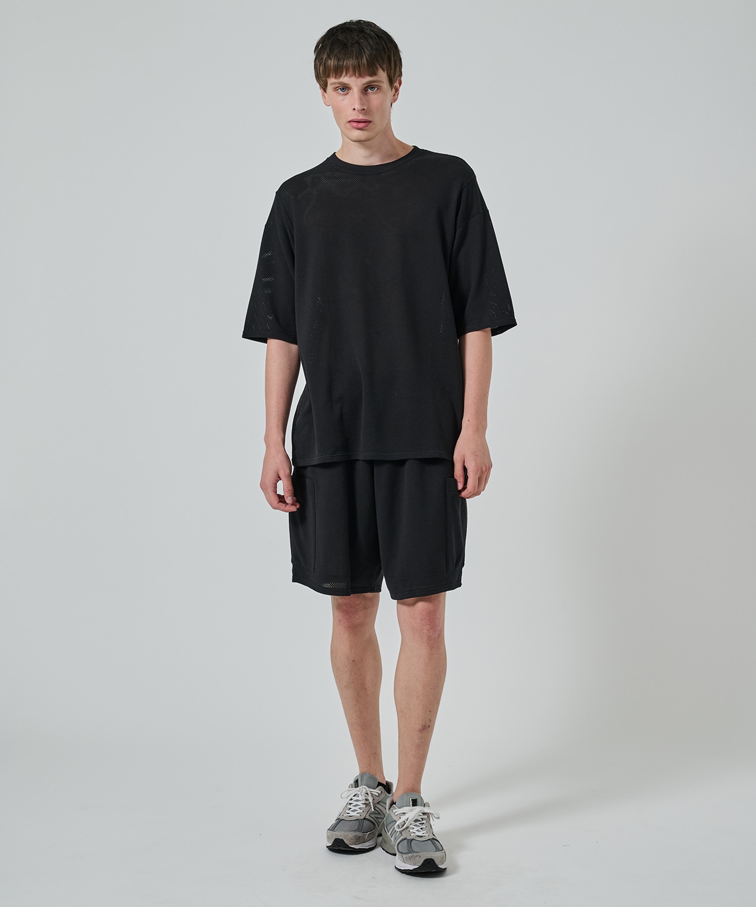 〈別注〉オーガニックコットンメッシュパンツ MARKAWARE/marka